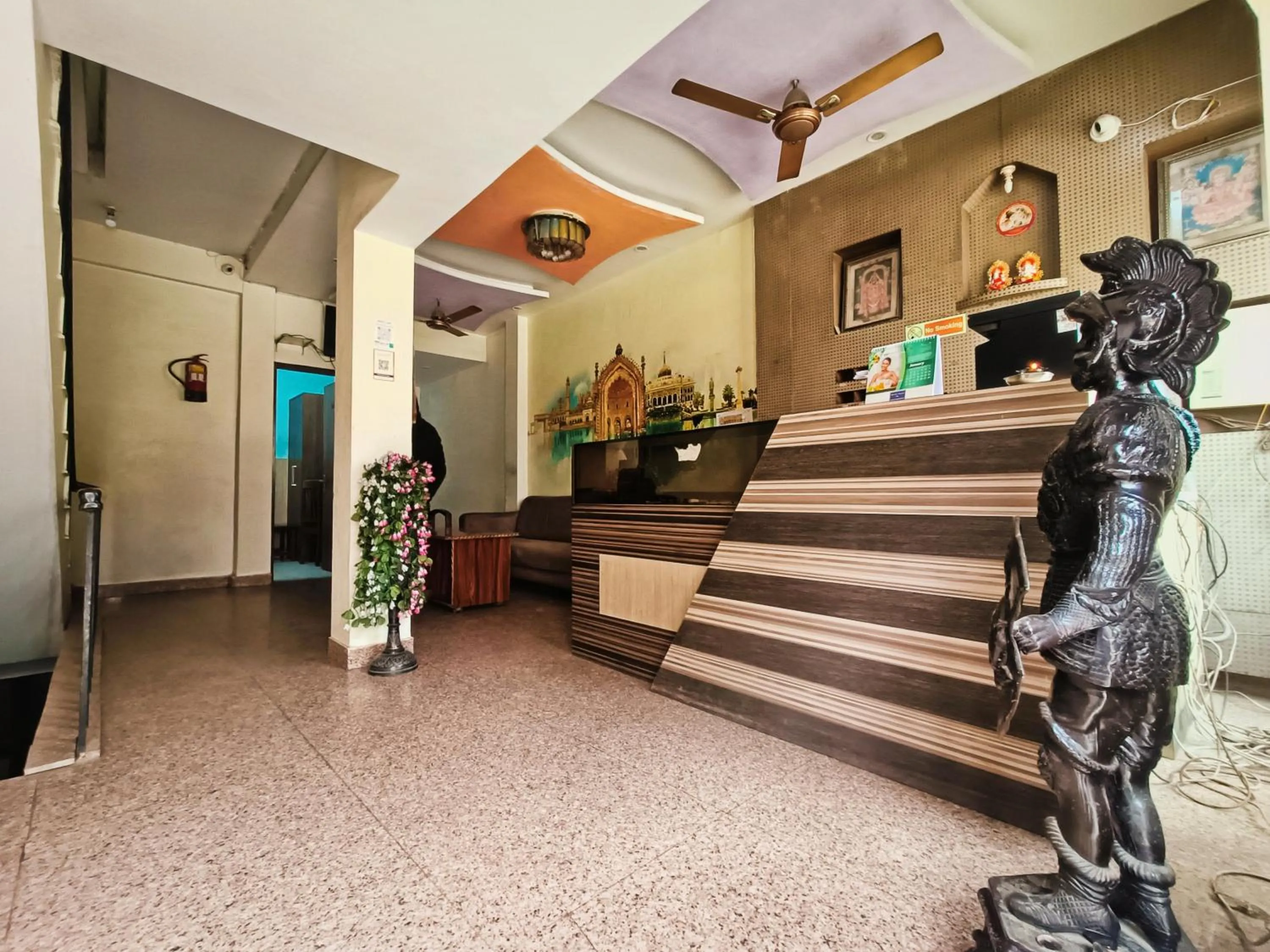 Lobby or reception in Hotel Atithi Residency