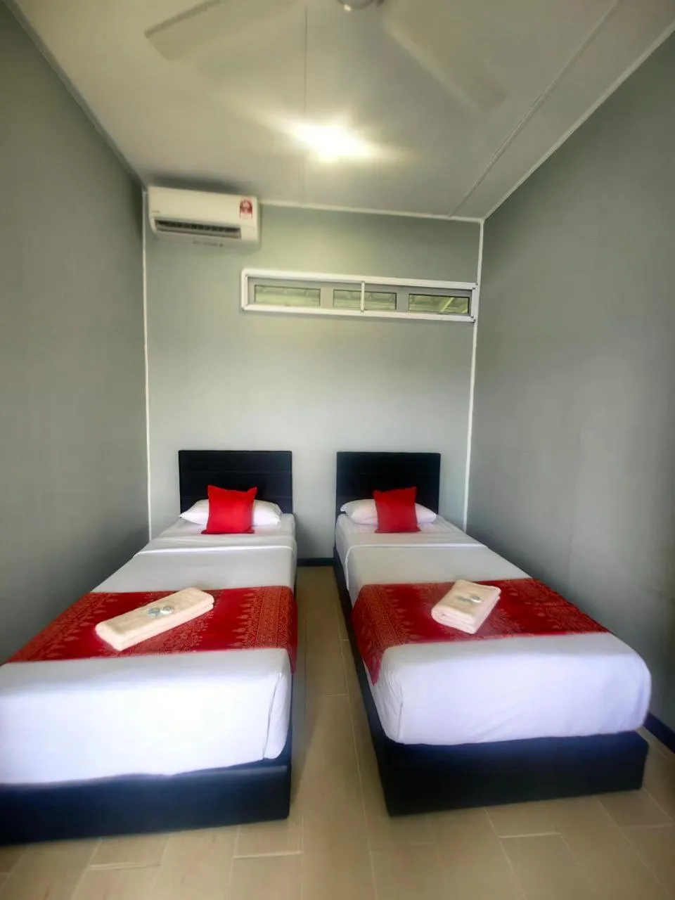 Bed in Grapevine Garden