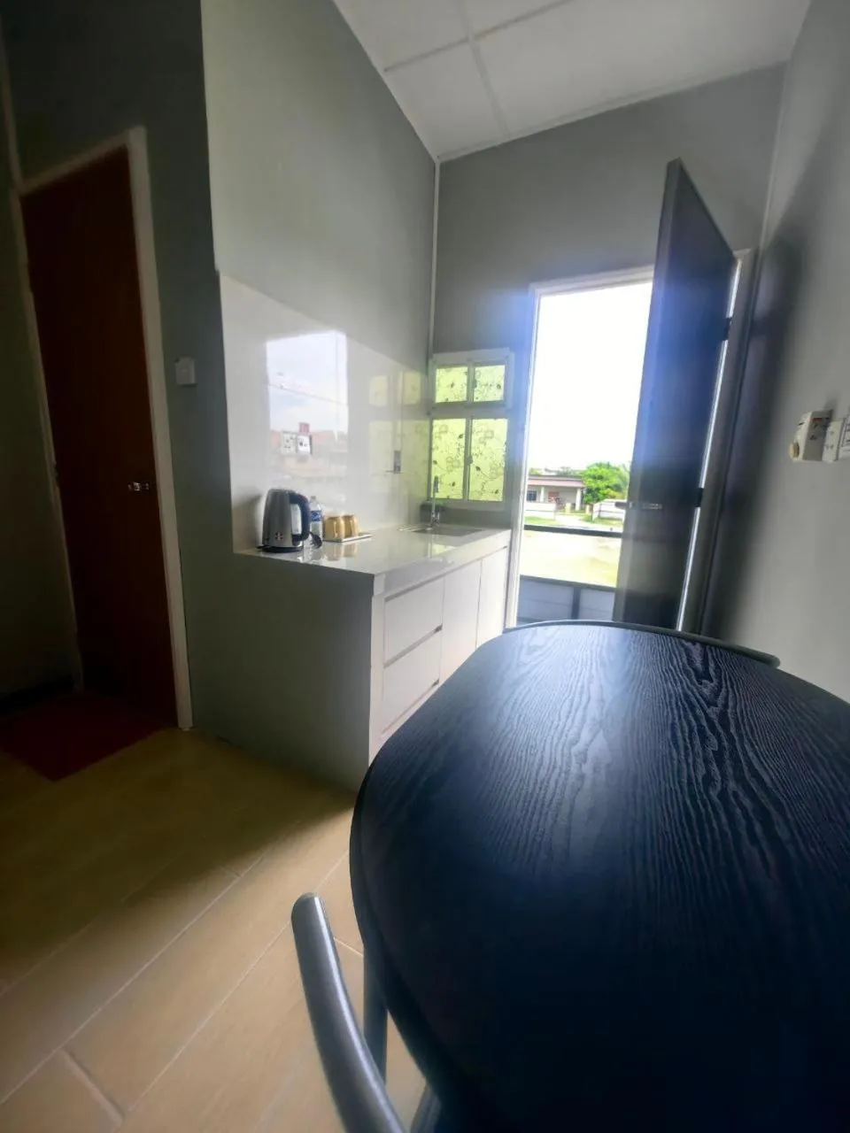 Coffee/tea facilities, Bed in Grapevine Garden