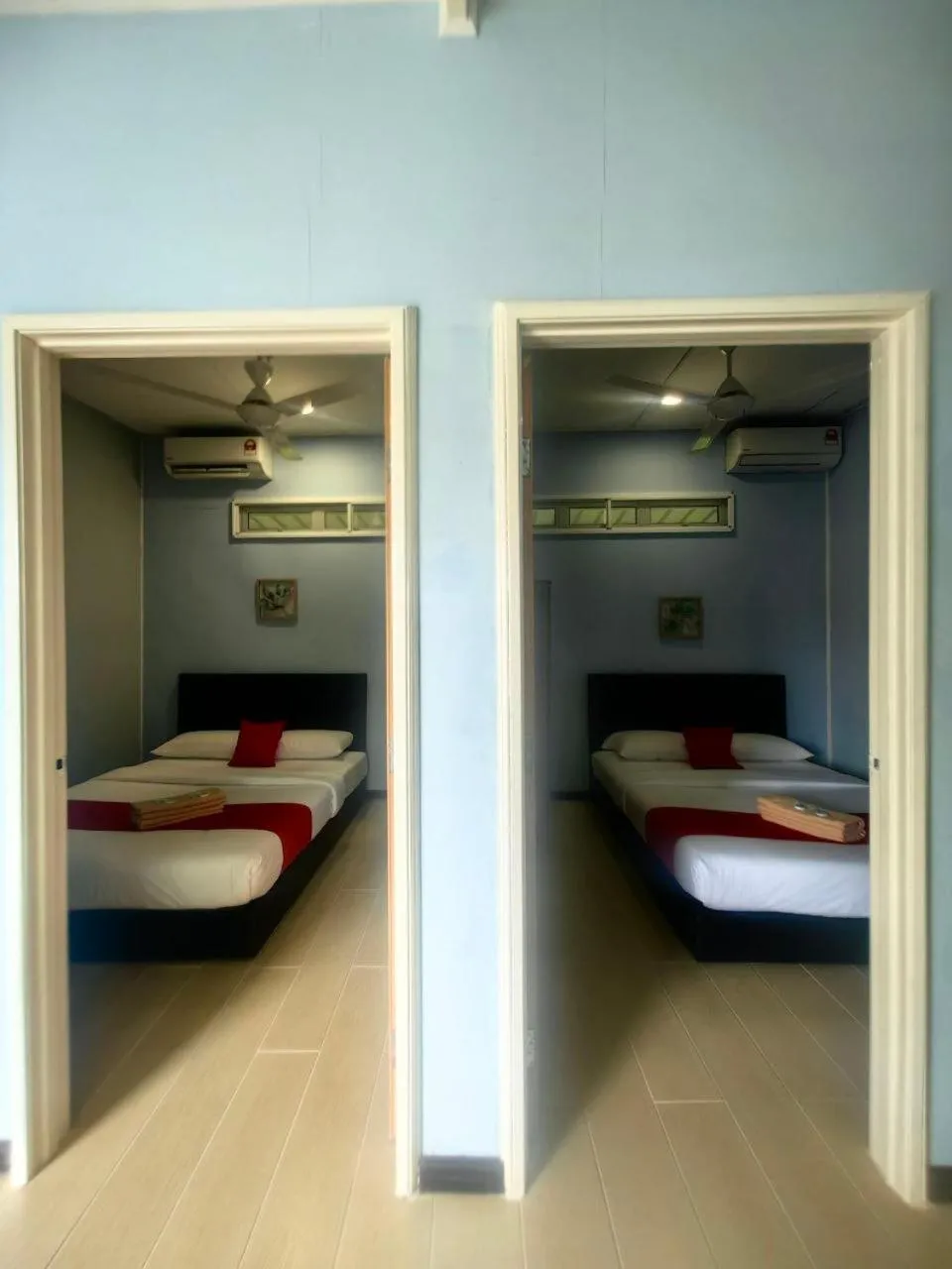 Bed in Grapevine Garden