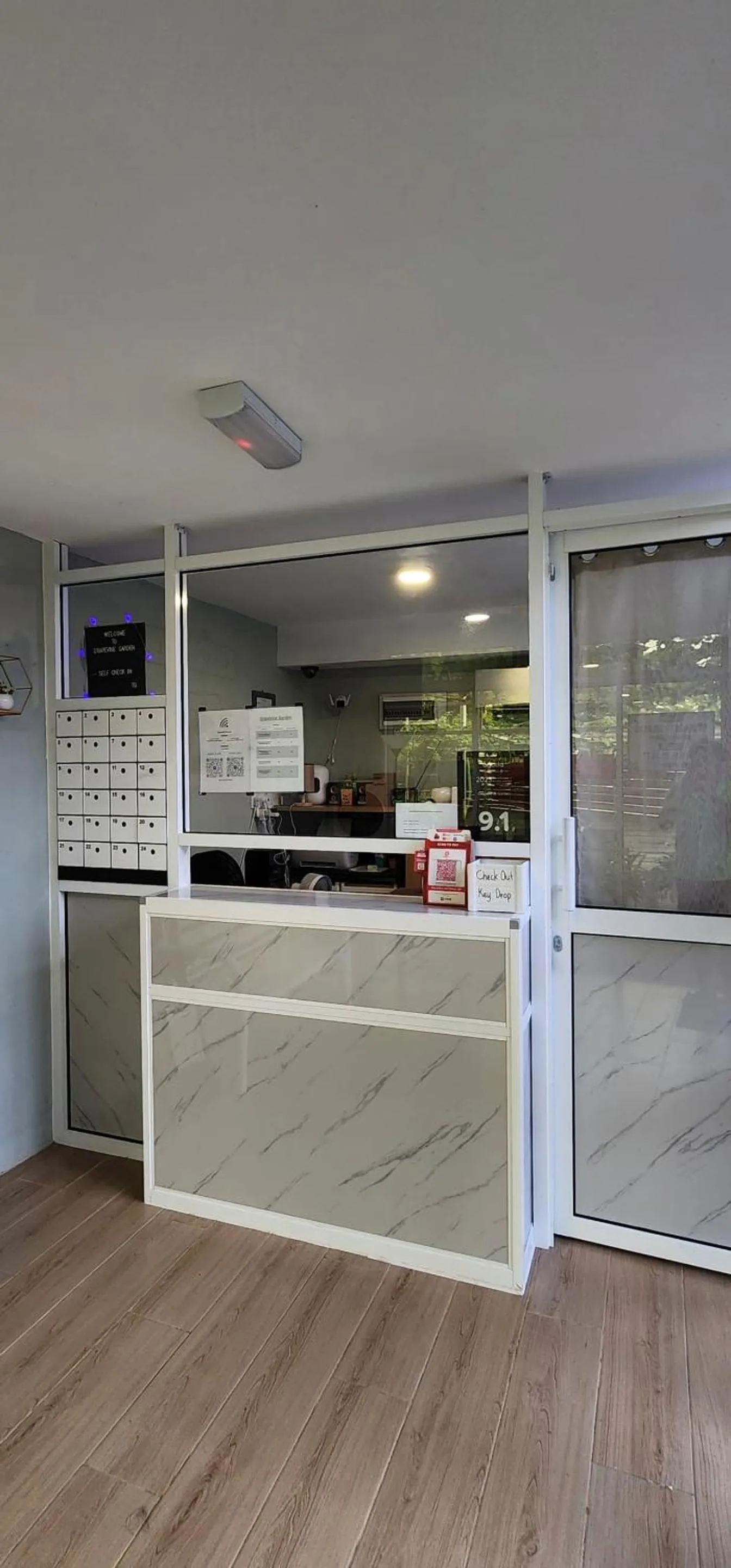 Lobby or reception in Grapevine Garden