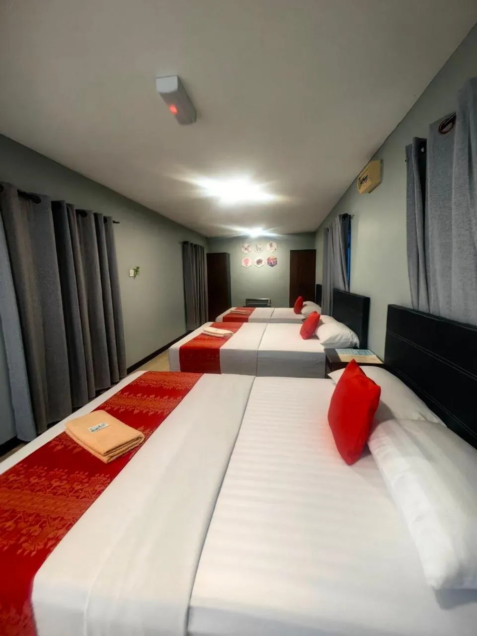 Bed in Grapevine Garden