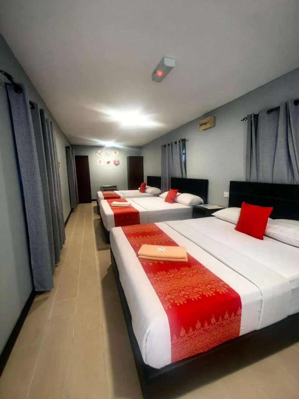 Bed in Grapevine Garden