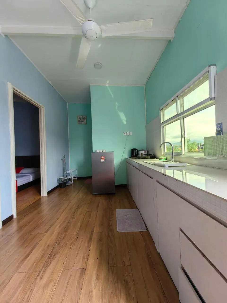 Kitchen or kitchenette in Grapevine Garden