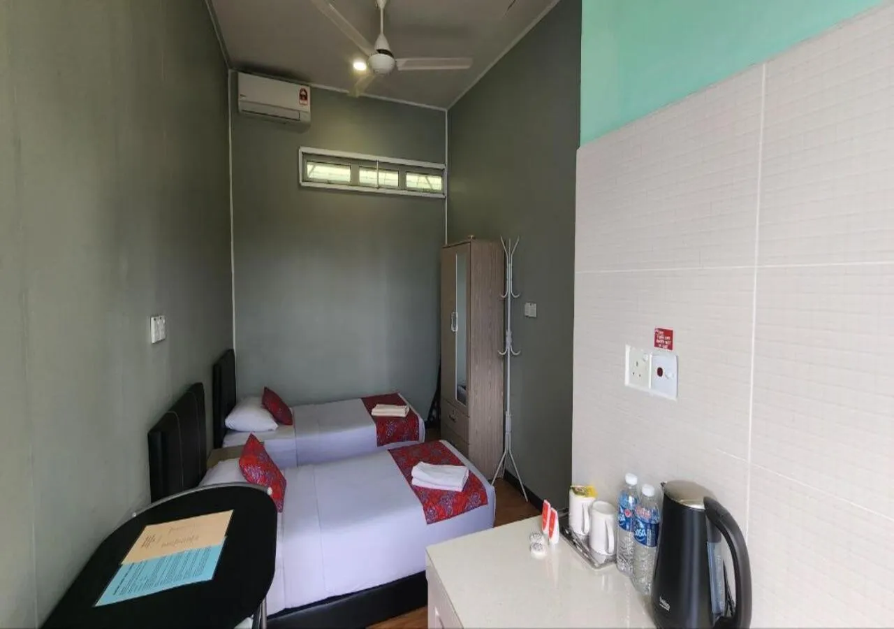 Bed in Grapevine Garden