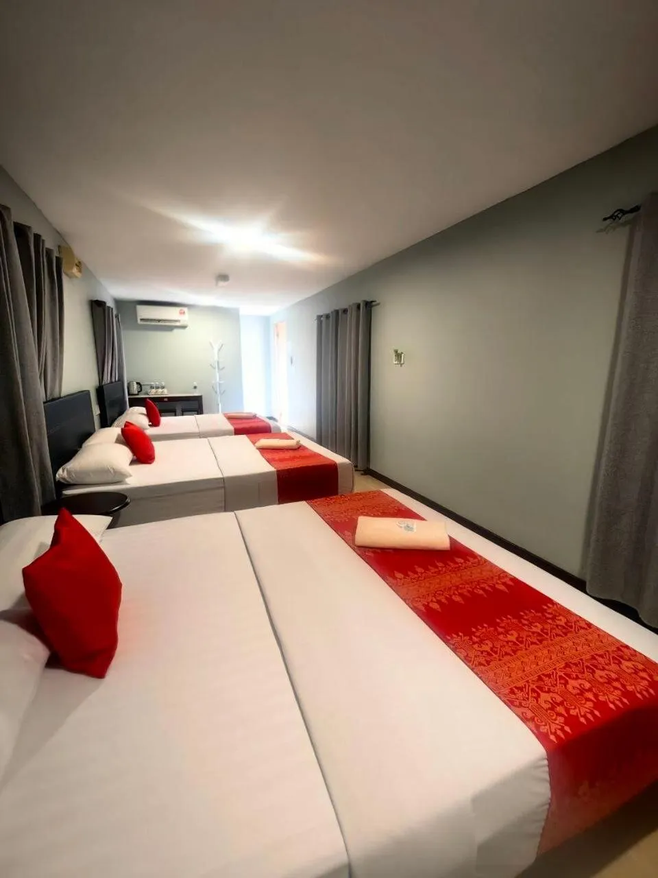 Bed in Grapevine Garden