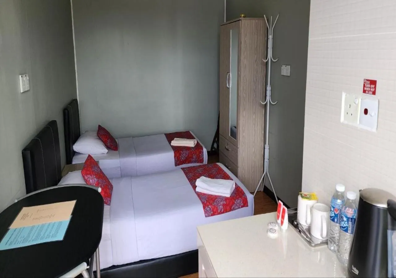 Bed in Grapevine Garden