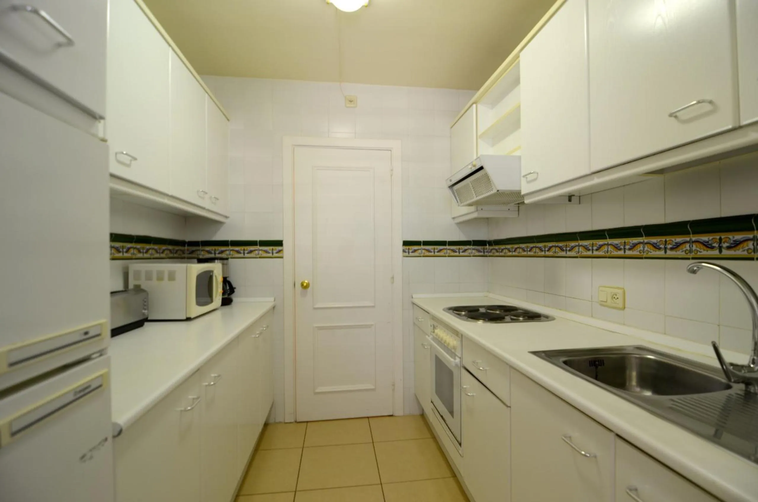 Kitchen or kitchenette in Terrassa del Mar 6-1-B