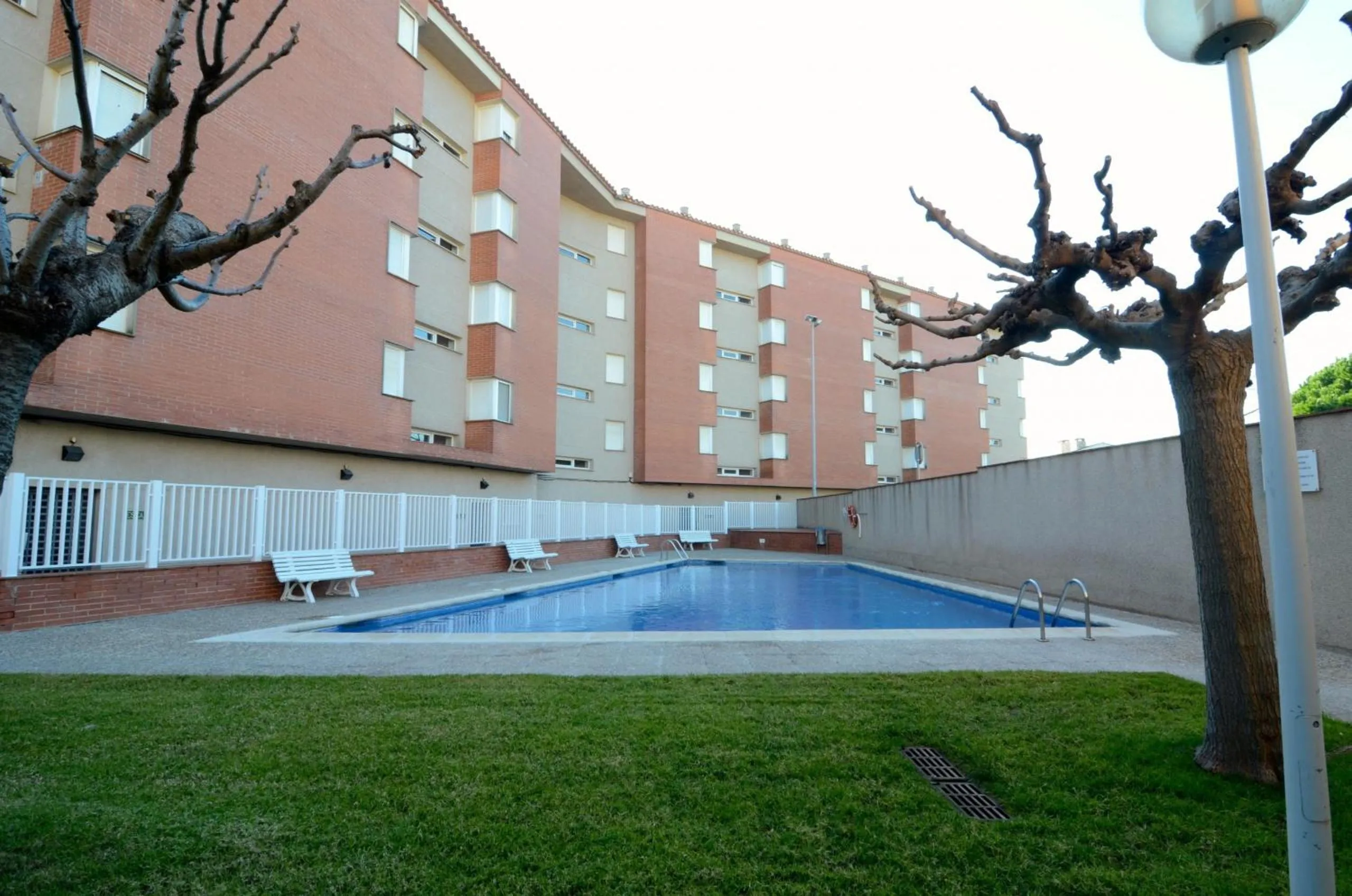 Swimming pool in Terrassa del Mar 6-1-B