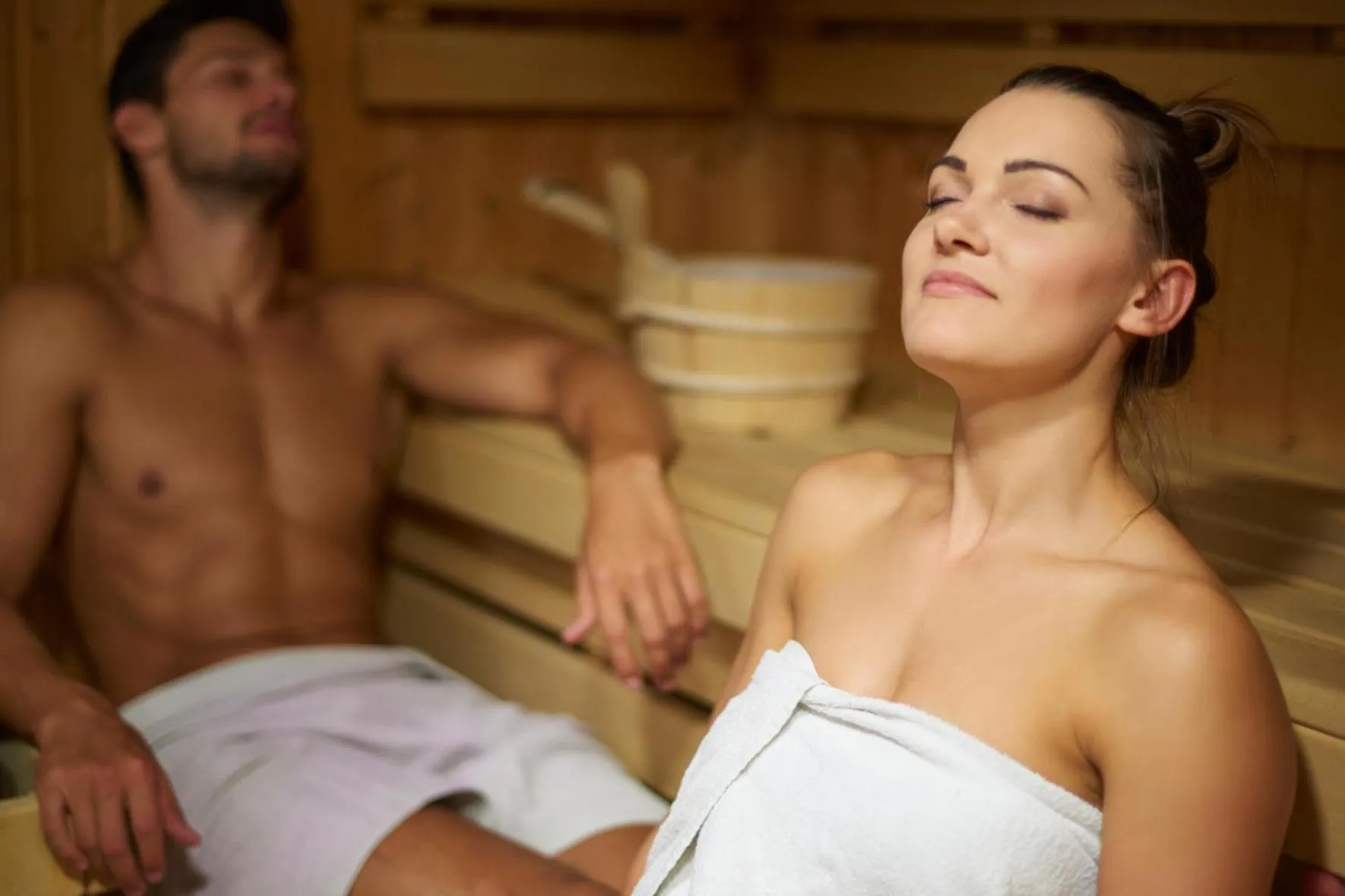 Sauna in Eleven Business & Sport Hotel