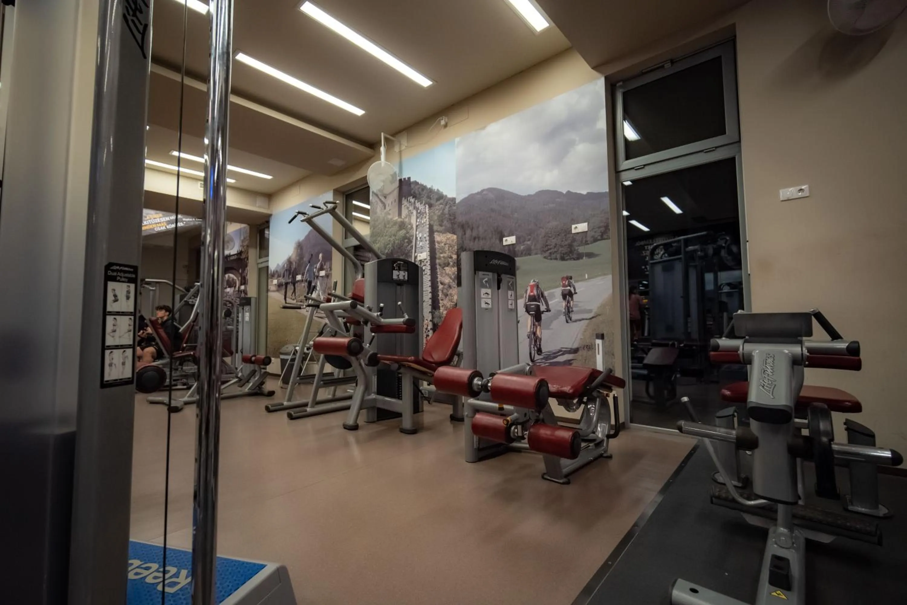Fitness centre/facilities in Eleven Business & Sport Hotel