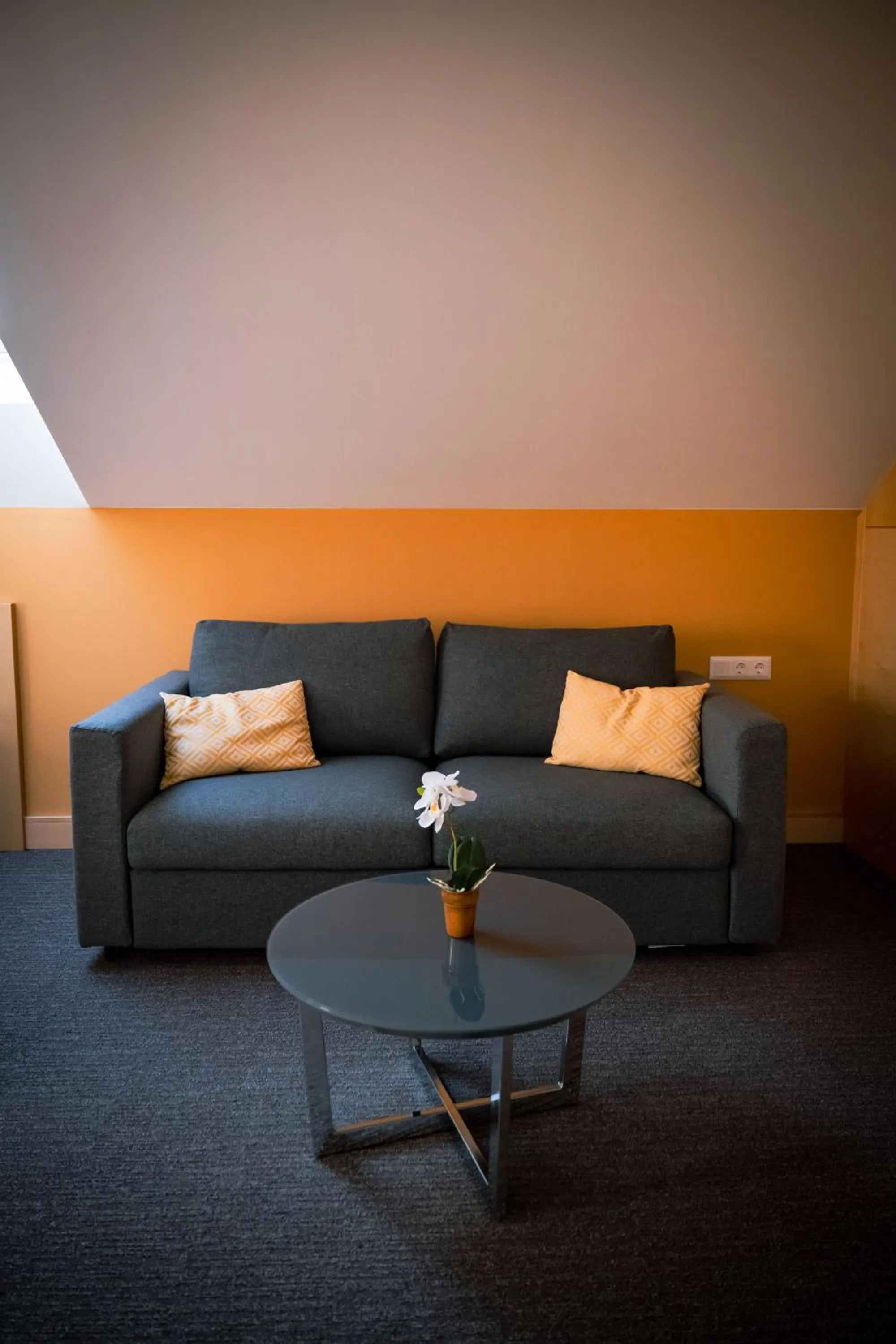 Living room in Eleven Business & Sport Hotel