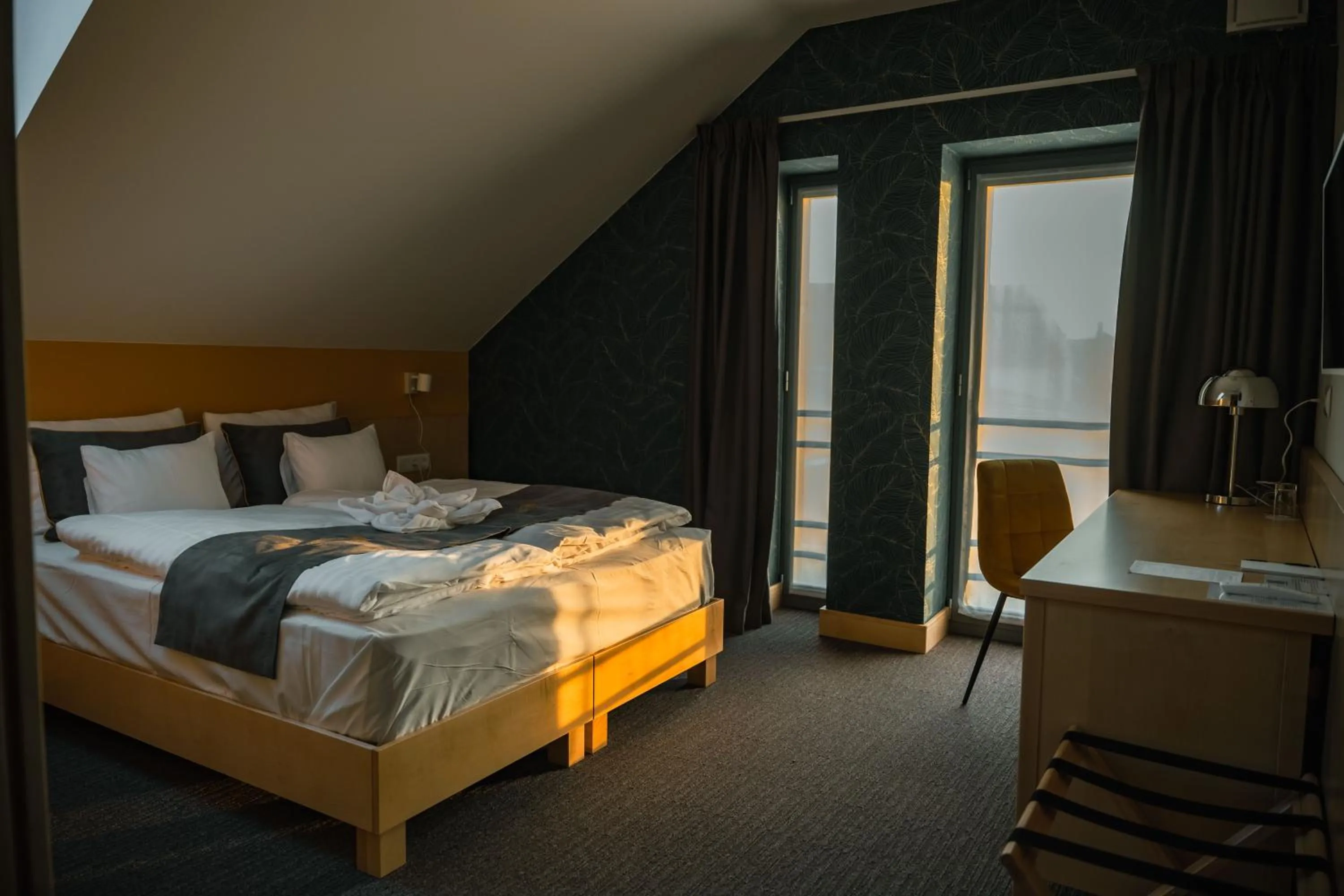 Photo of the whole room, Bed in Eleven Business & Sport Hotel