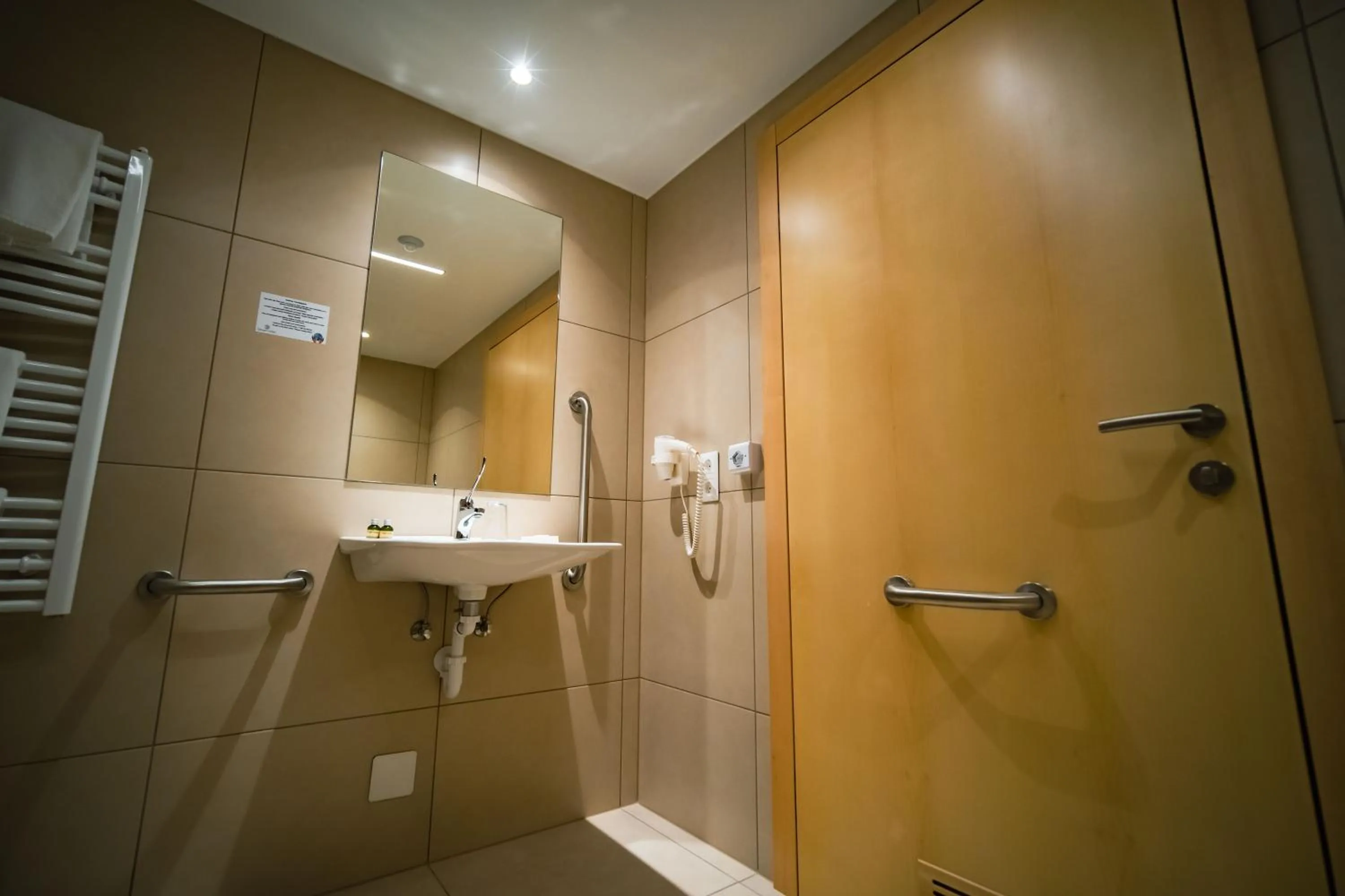 Shower in Eleven Business & Sport Hotel