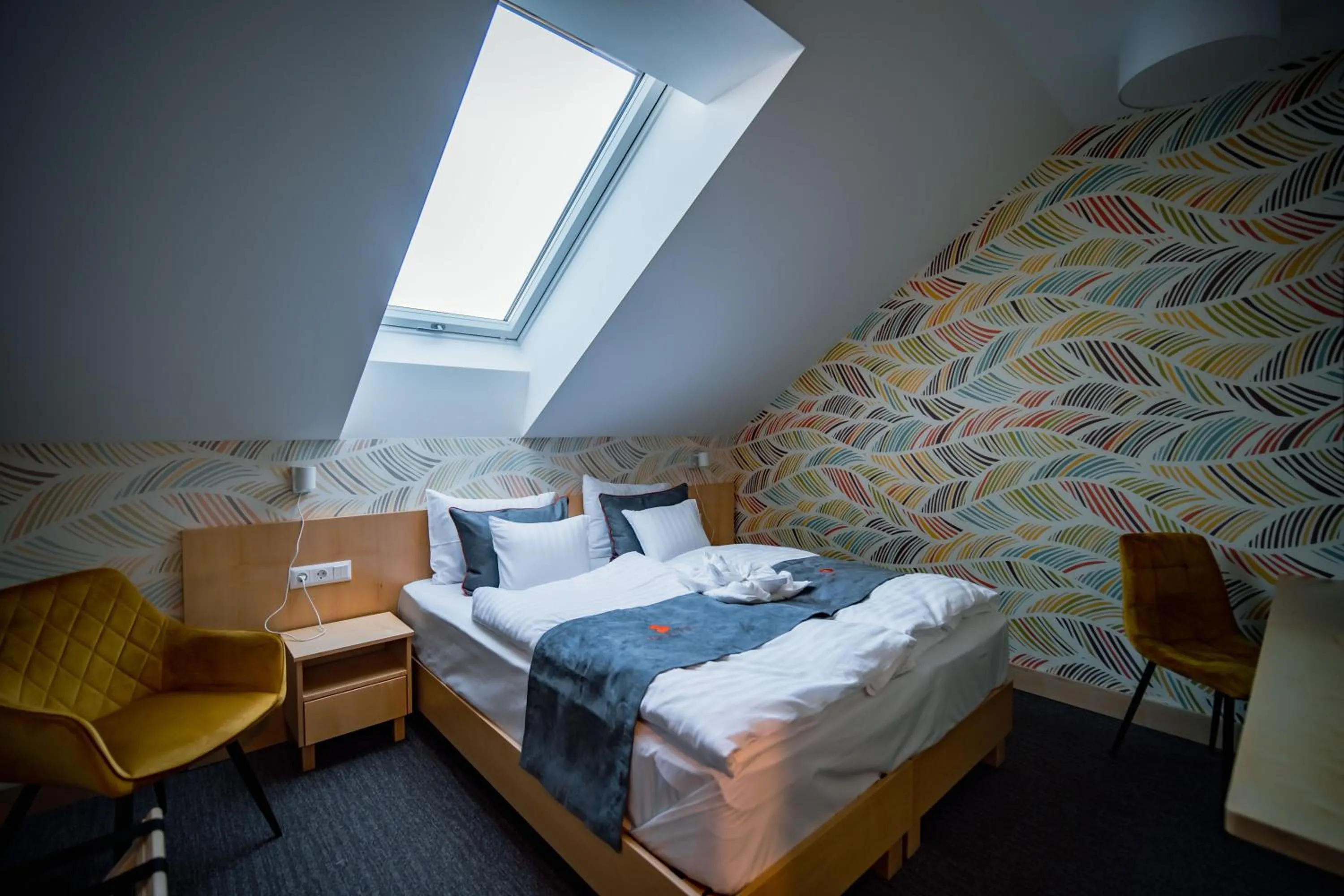 Bedroom, Bed in Eleven Business & Sport Hotel