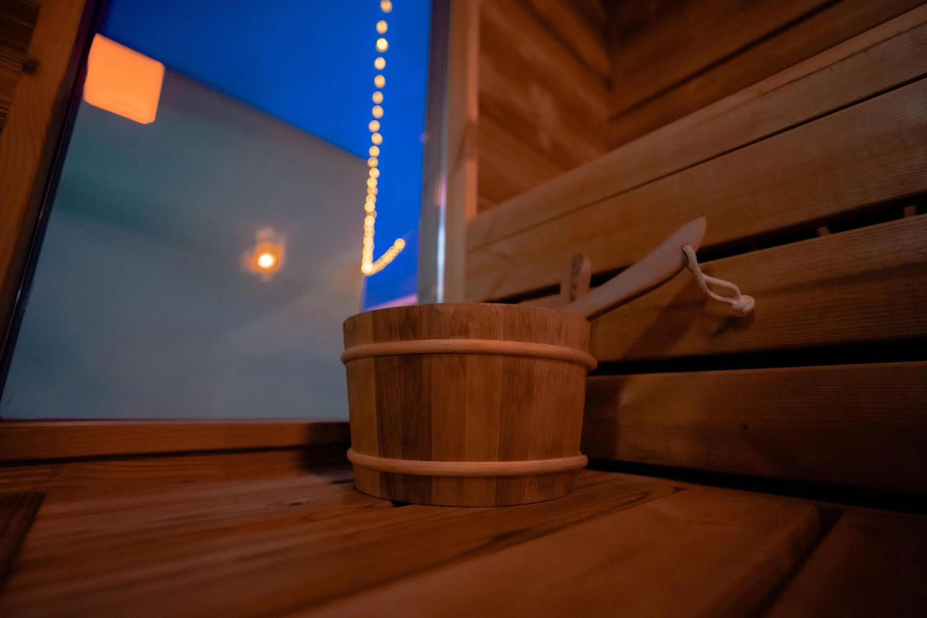 Sauna in Eleven Business & Sport Hotel