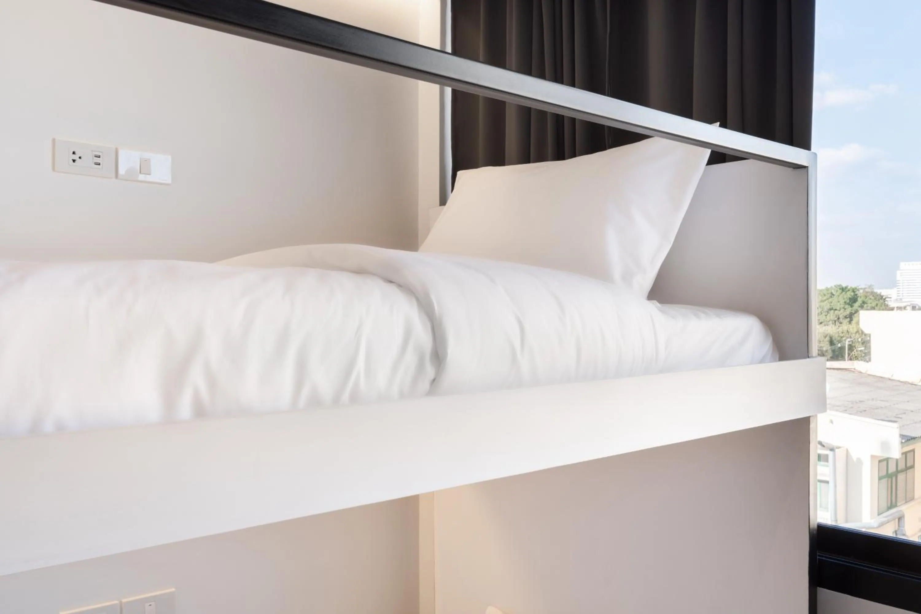 Bed in CASA BLANCA Dusit