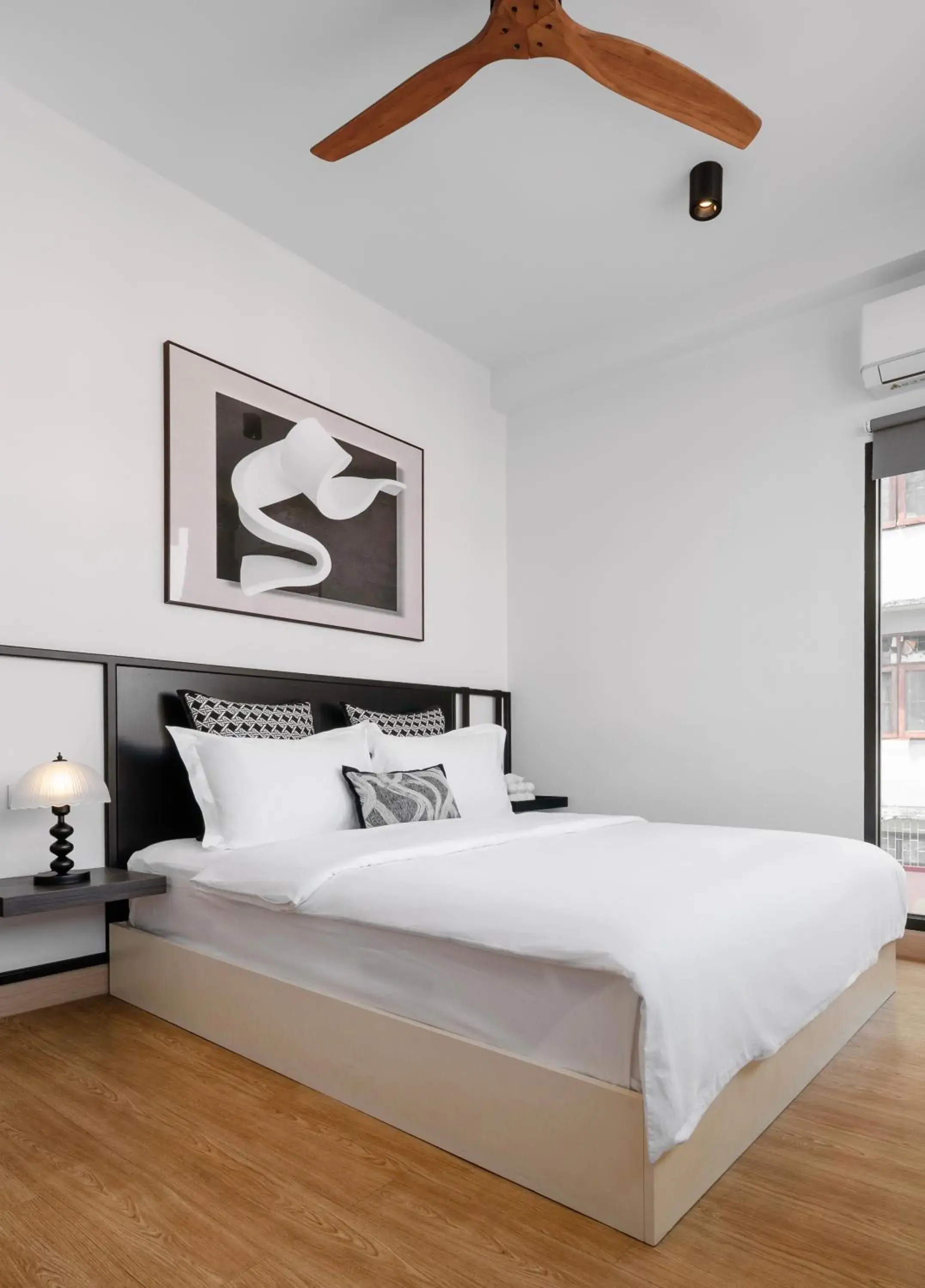 Bed in CASA BLANCA Dusit Bed in CASA BLANCA Dusit