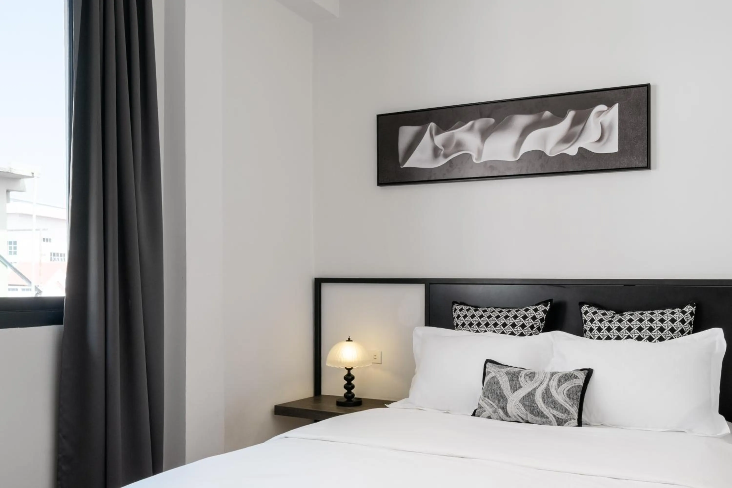 Bed in CASA BLANCA Dusit