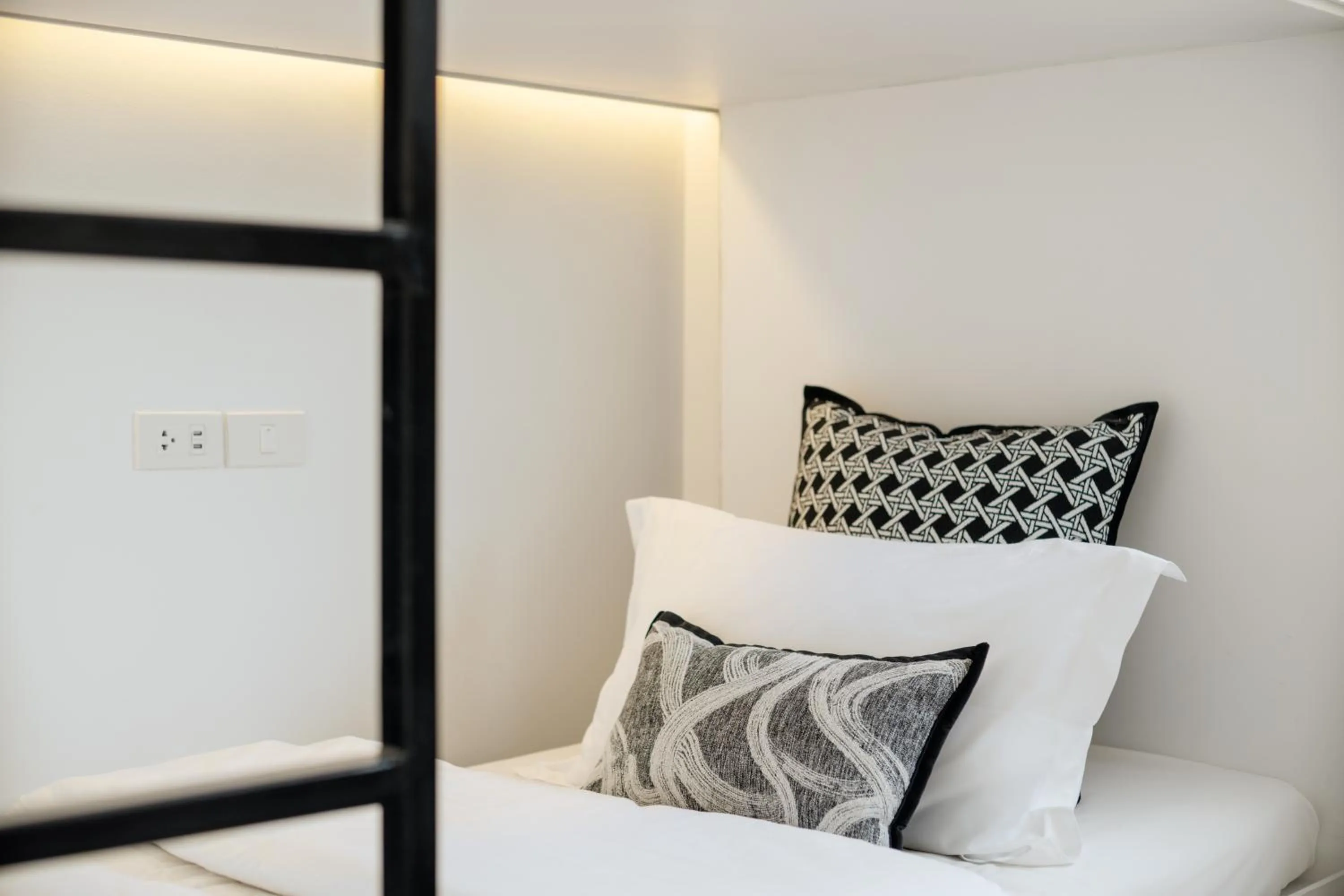 Bed in CASA BLANCA Dusit