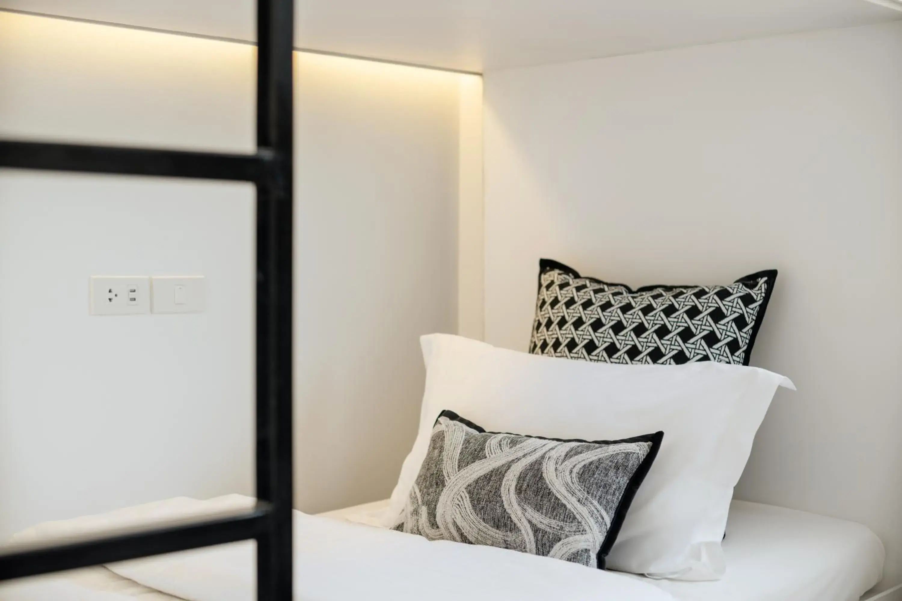 Bed in CASA BLANCA Dusit Bed in CASA BLANCA Dusit