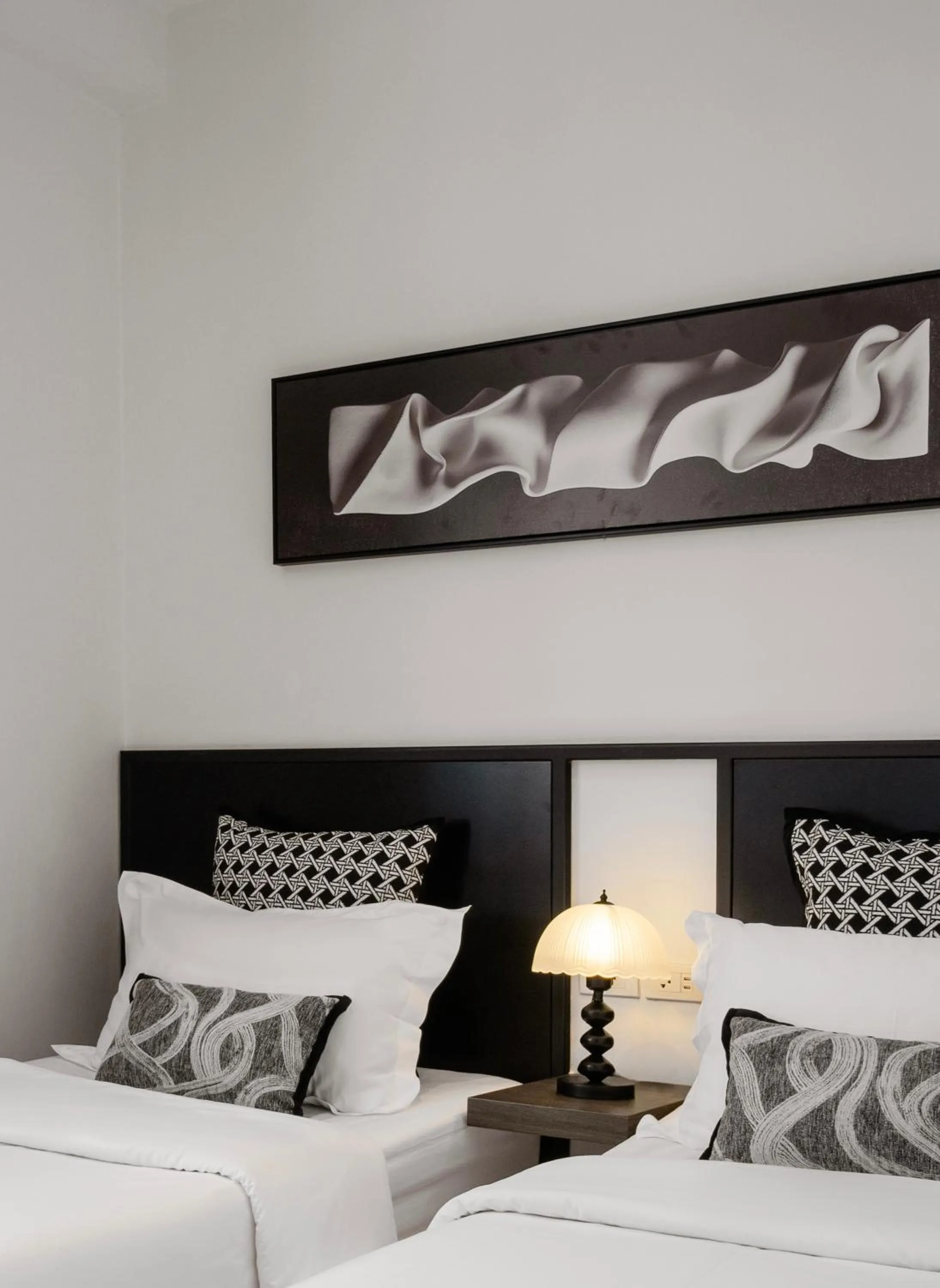 Bed in CASA BLANCA Dusit