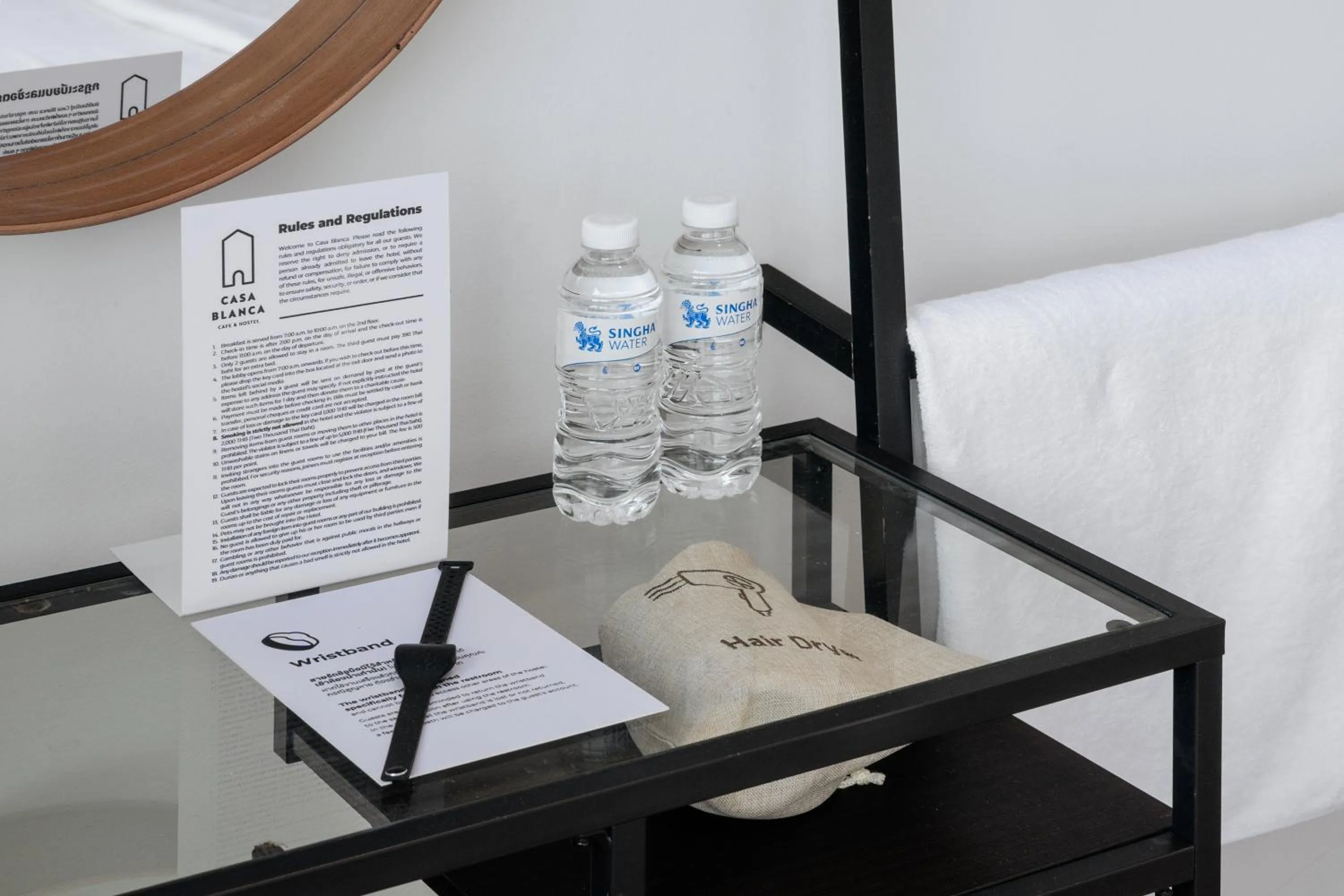 Bed in CASA BLANCA Dusit