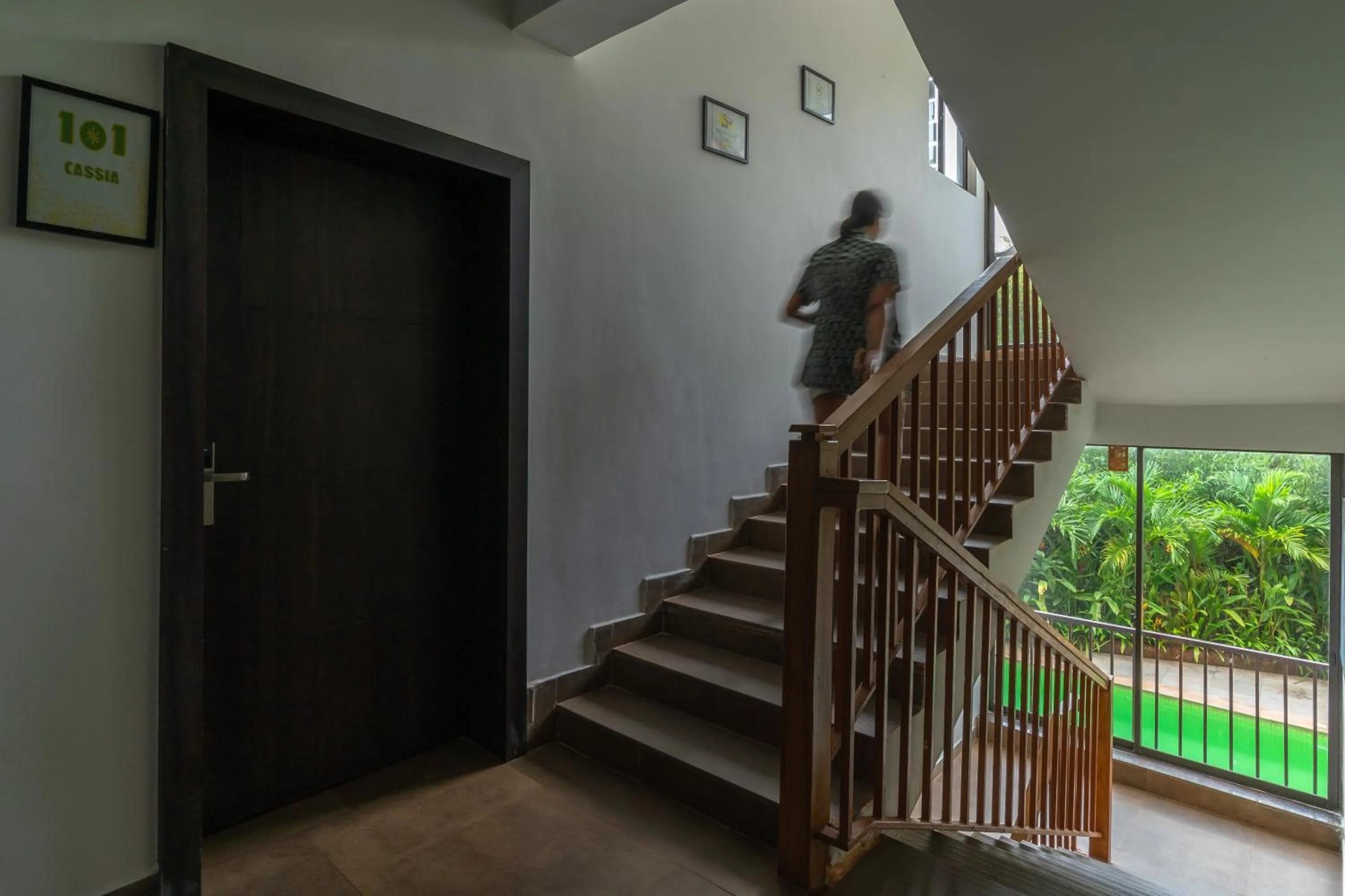 People in Locomo Boutique, Morjim - Cozy tropical stay, near beach