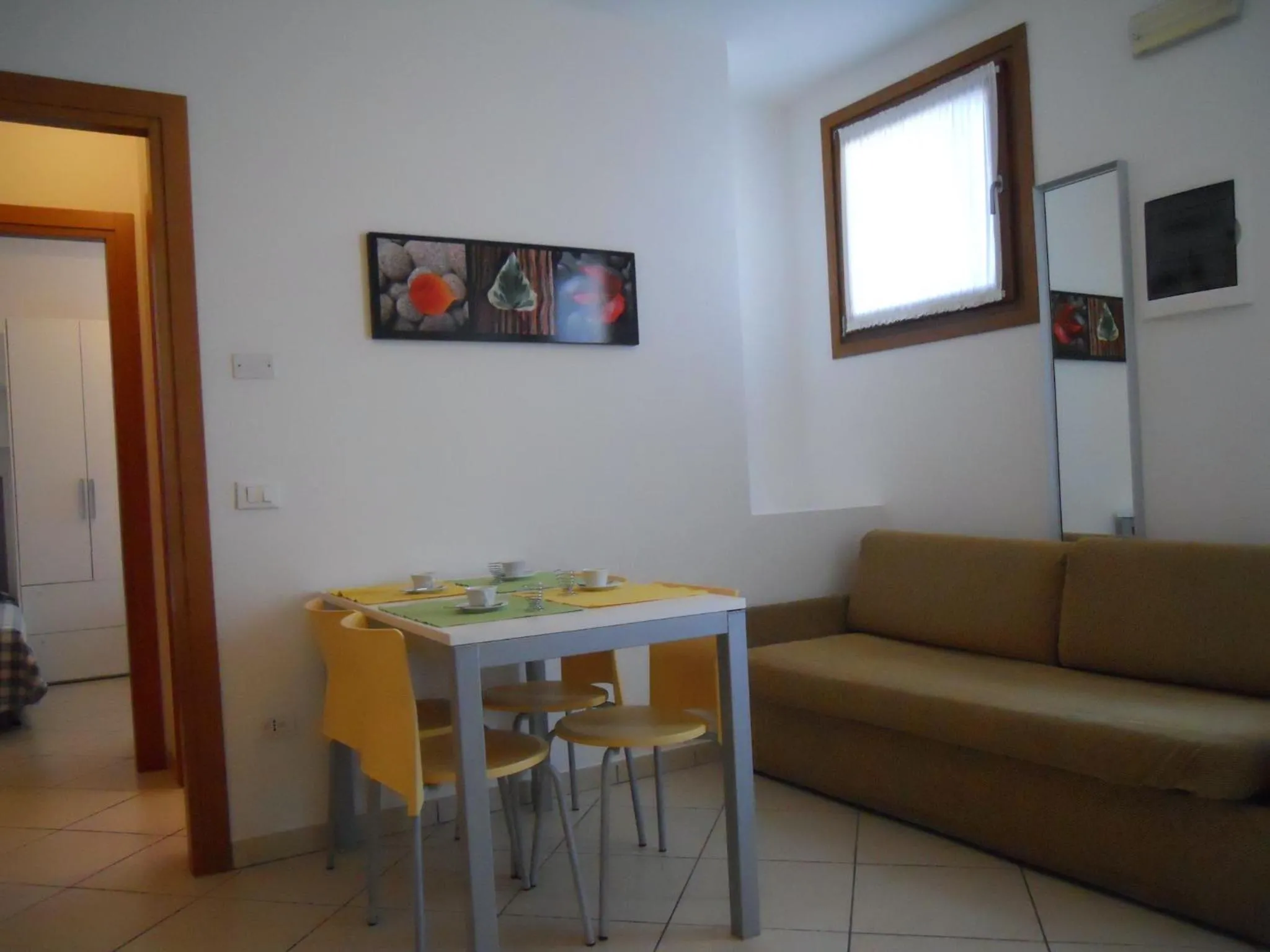 Bright apartment with private garden