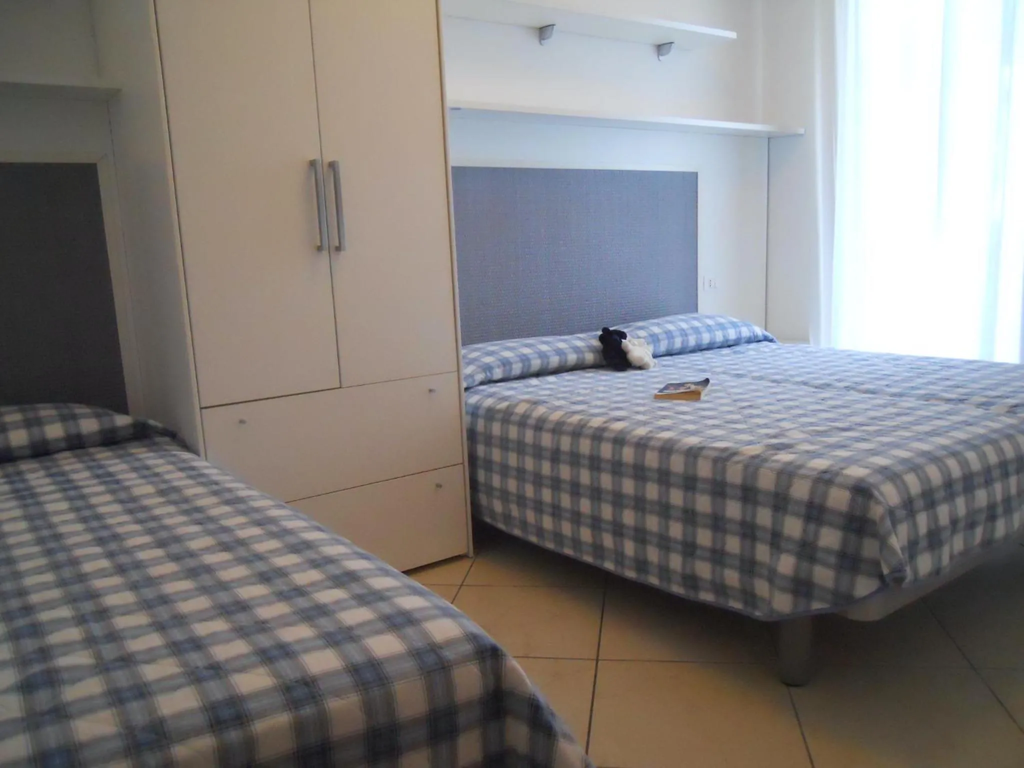 Bright apartment with private garden
