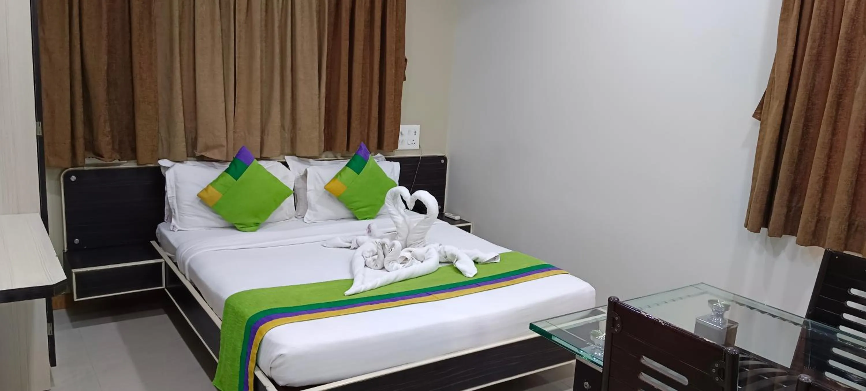 Photo of the whole room, Bed in Hotel Bagga International