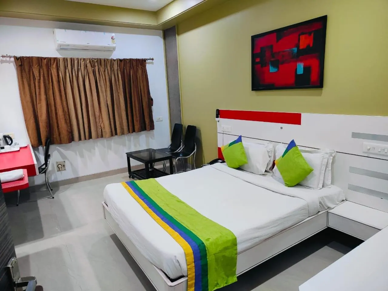 Photo of the whole room, Bed in Hotel Bagga International