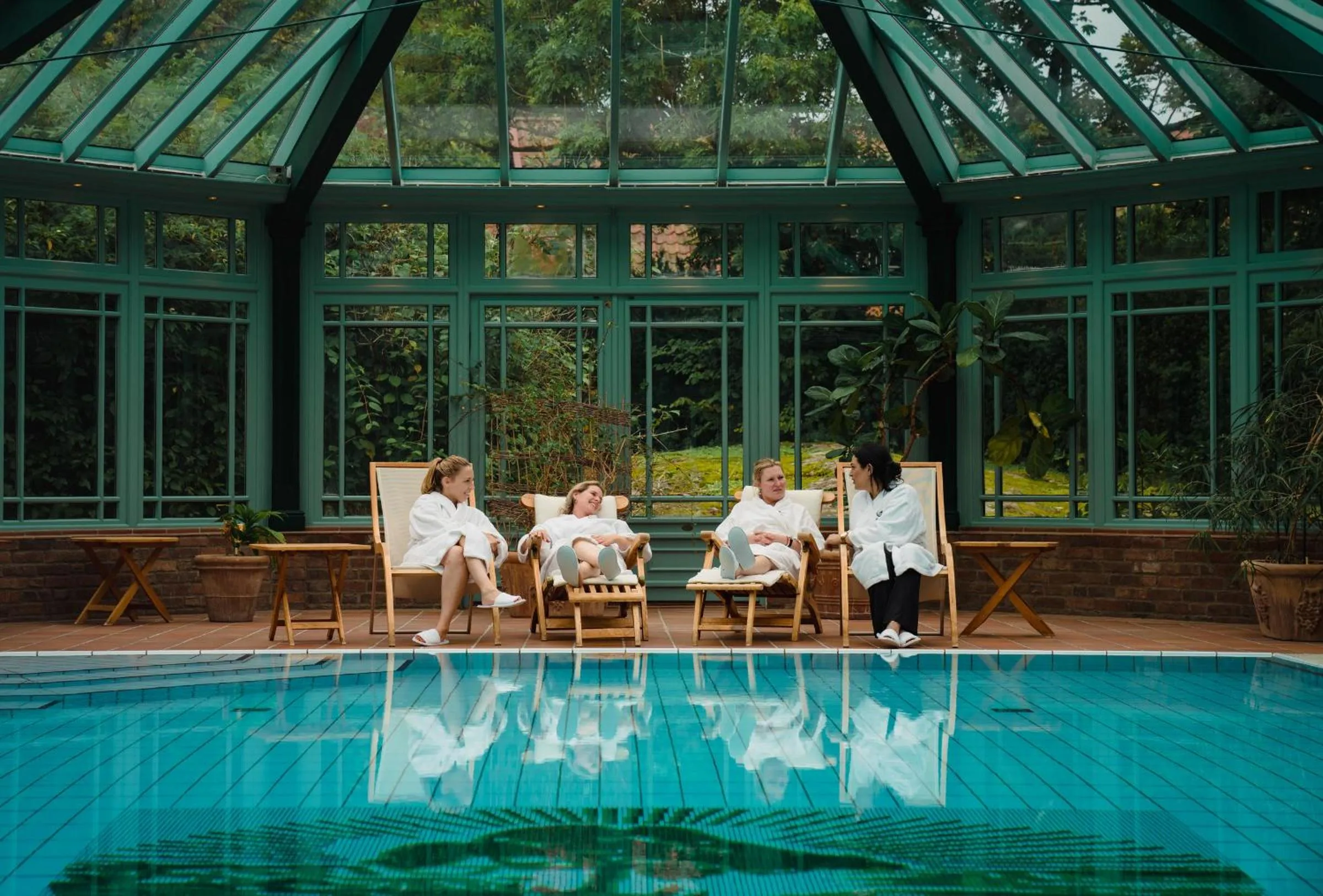 Spa and wellness centre/facilities in Engø Gård Hotel & Restaurant