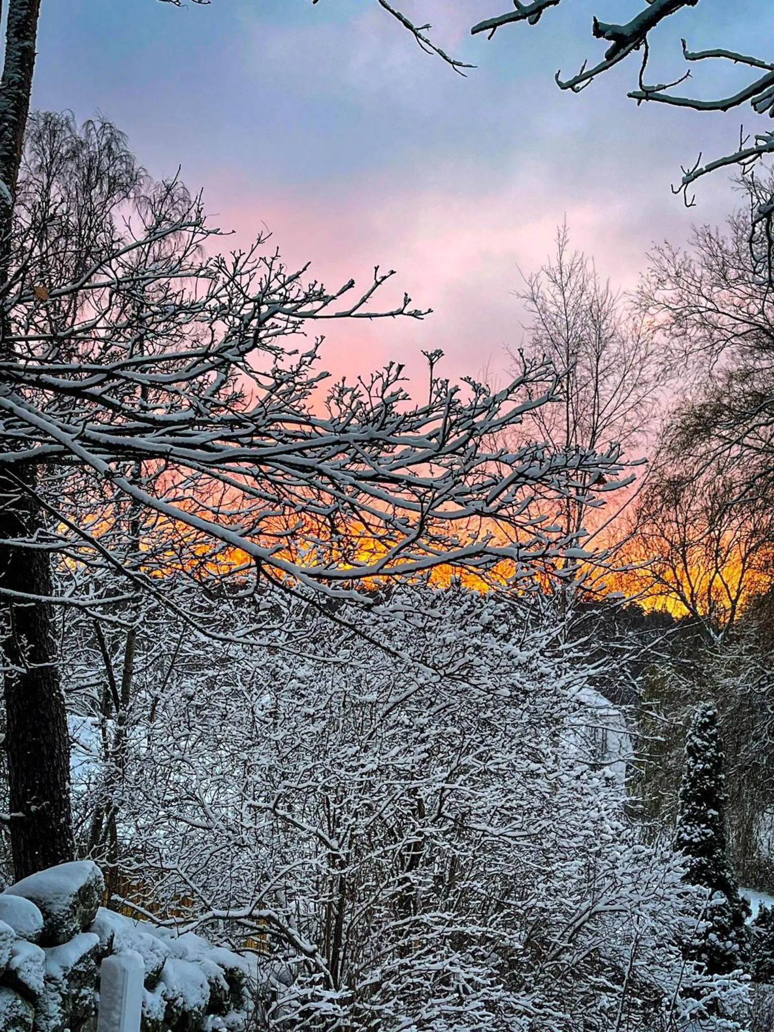 Winter in Engø Gård Hotel & Restaurant