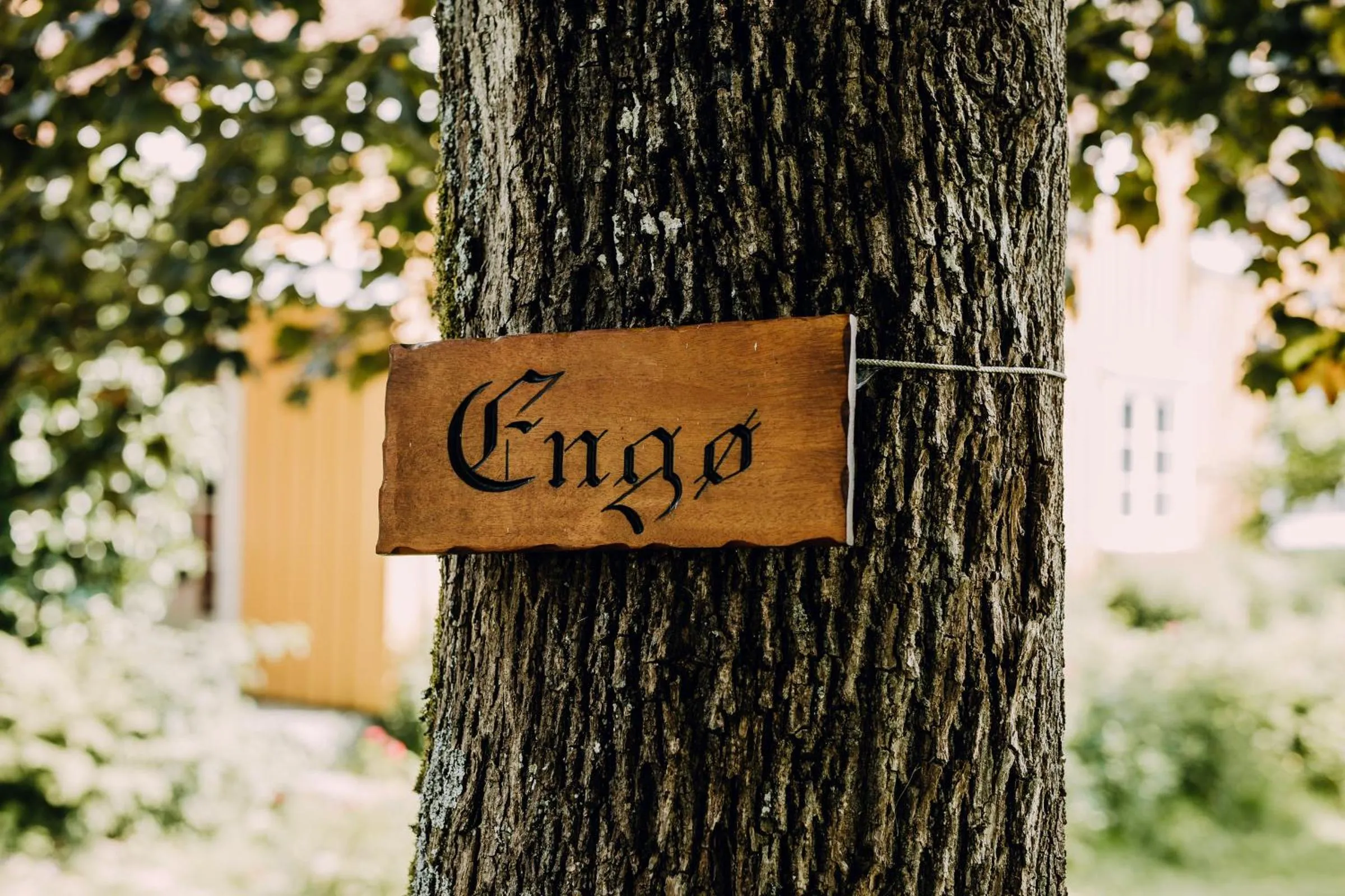 Property logo or sign in Engø Gård Hotel & Restaurant