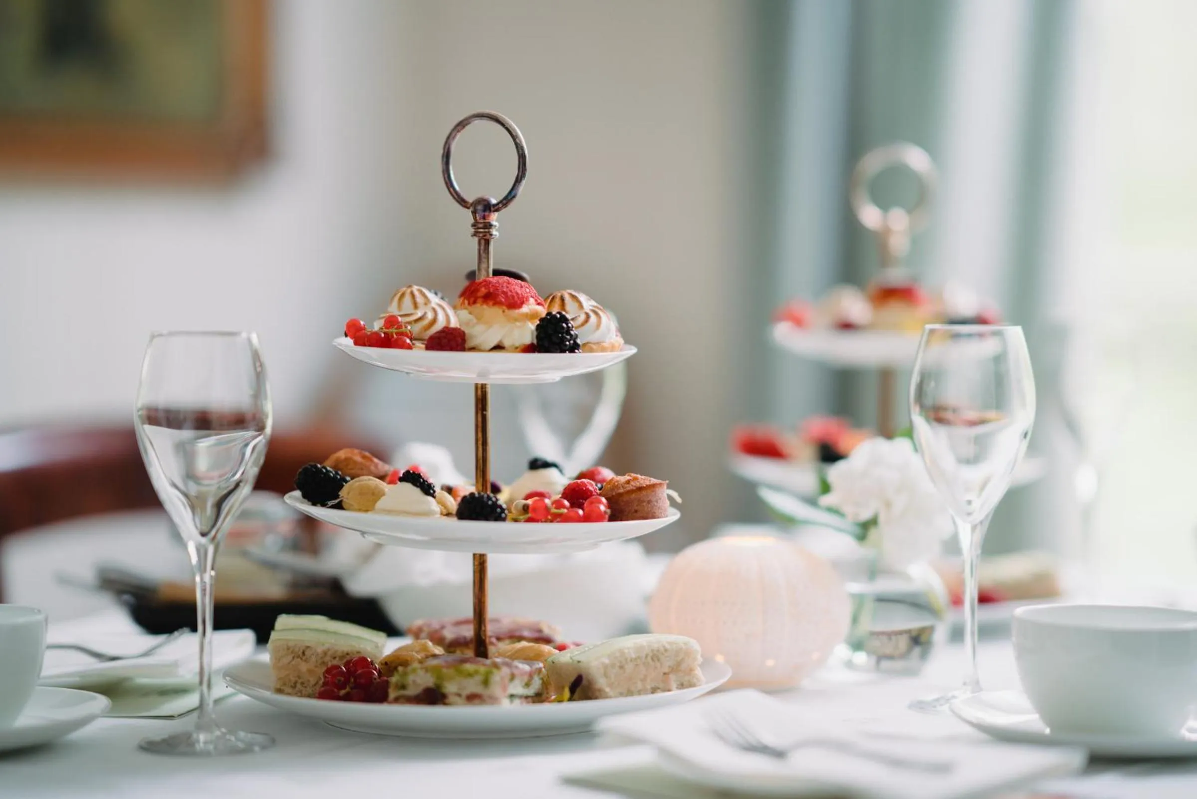 Restaurant/places to eat in Engø Gård Hotel & Restaurant