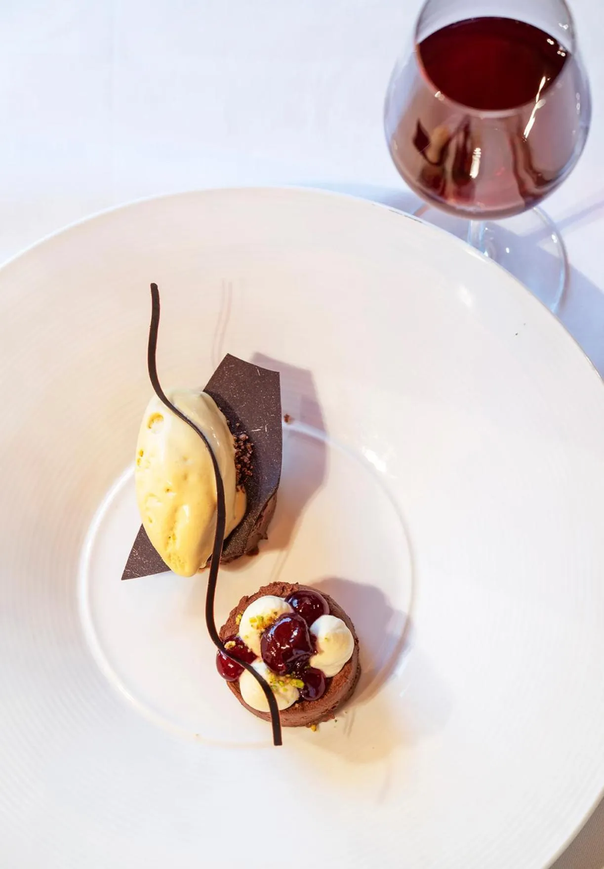 Restaurant/places to eat in Engø Gård Hotel & Restaurant