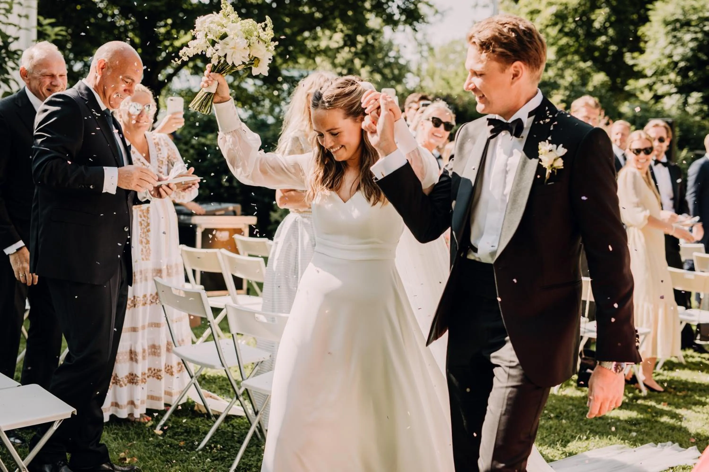 wedding in Engø Gård Hotel & Restaurant