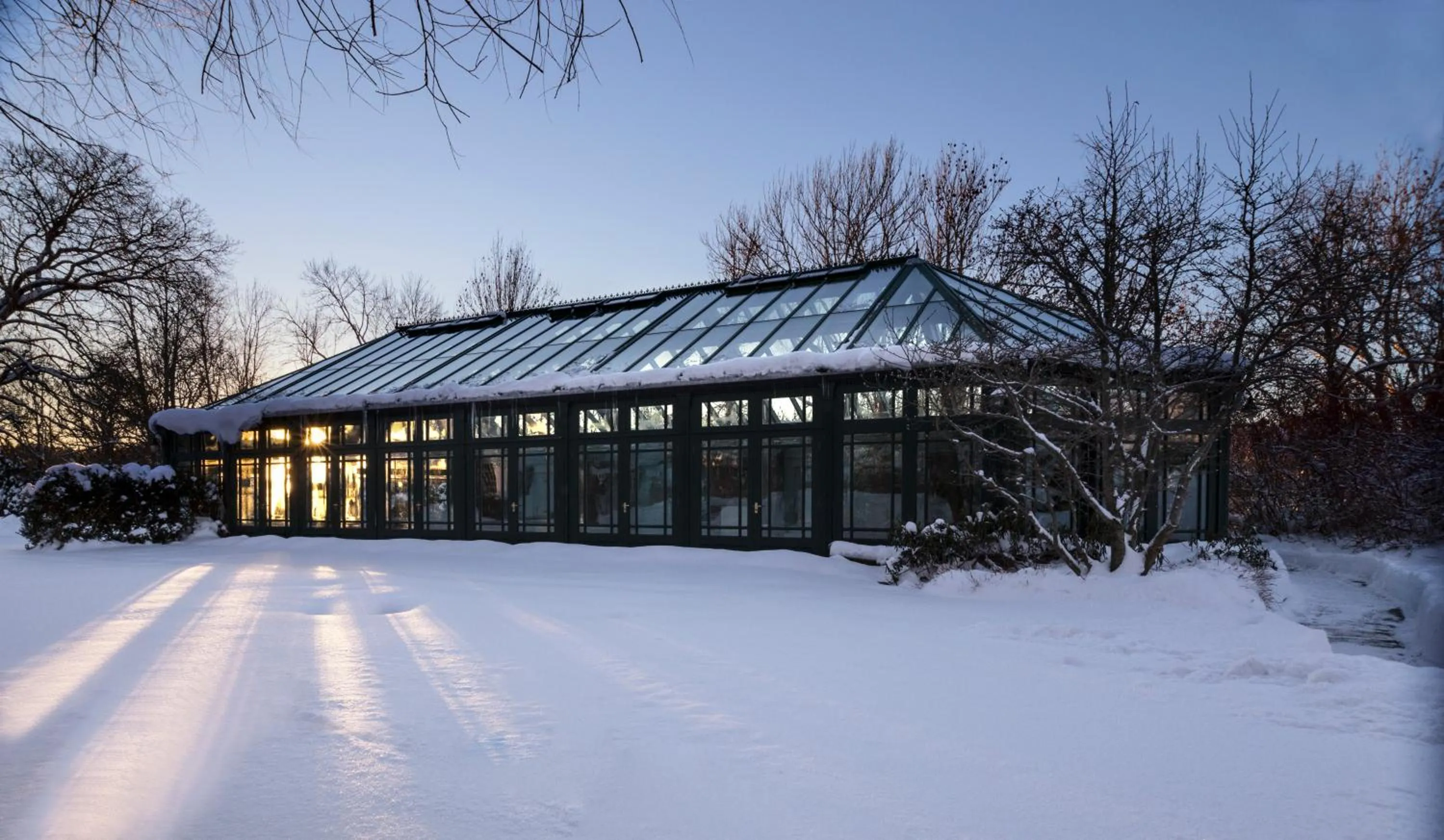Property building in Engø Gård Hotel & Restaurant