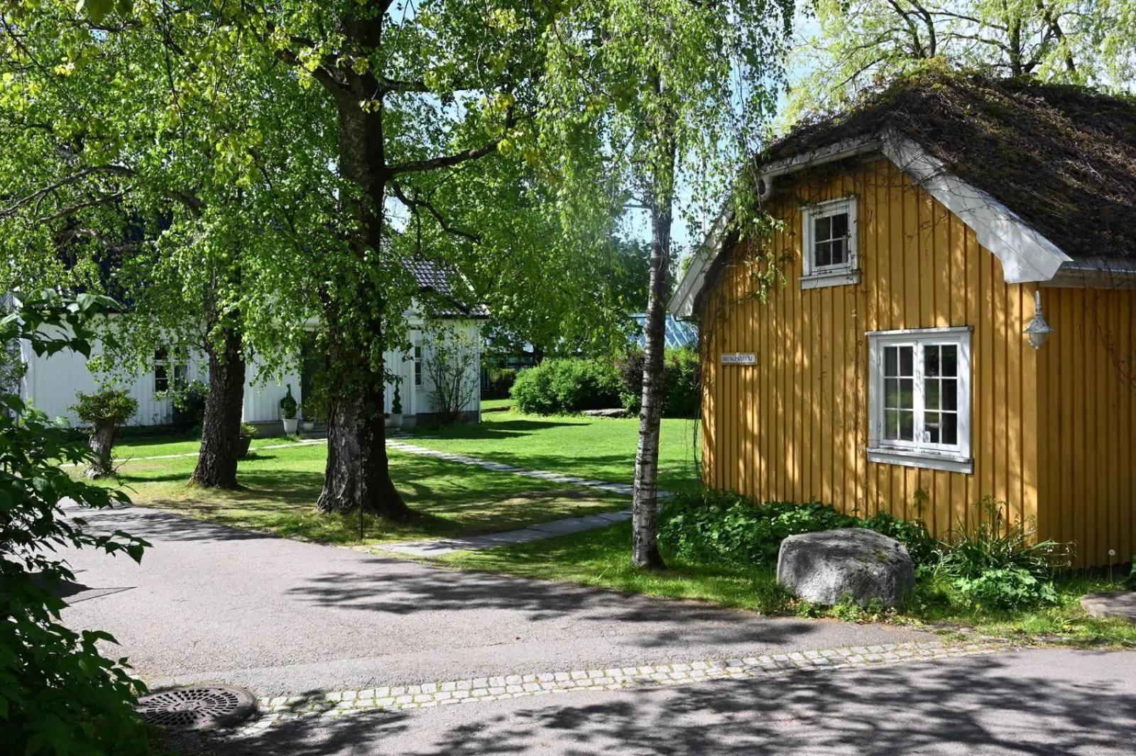 Property building in Engø Gård Hotel & Restaurant
