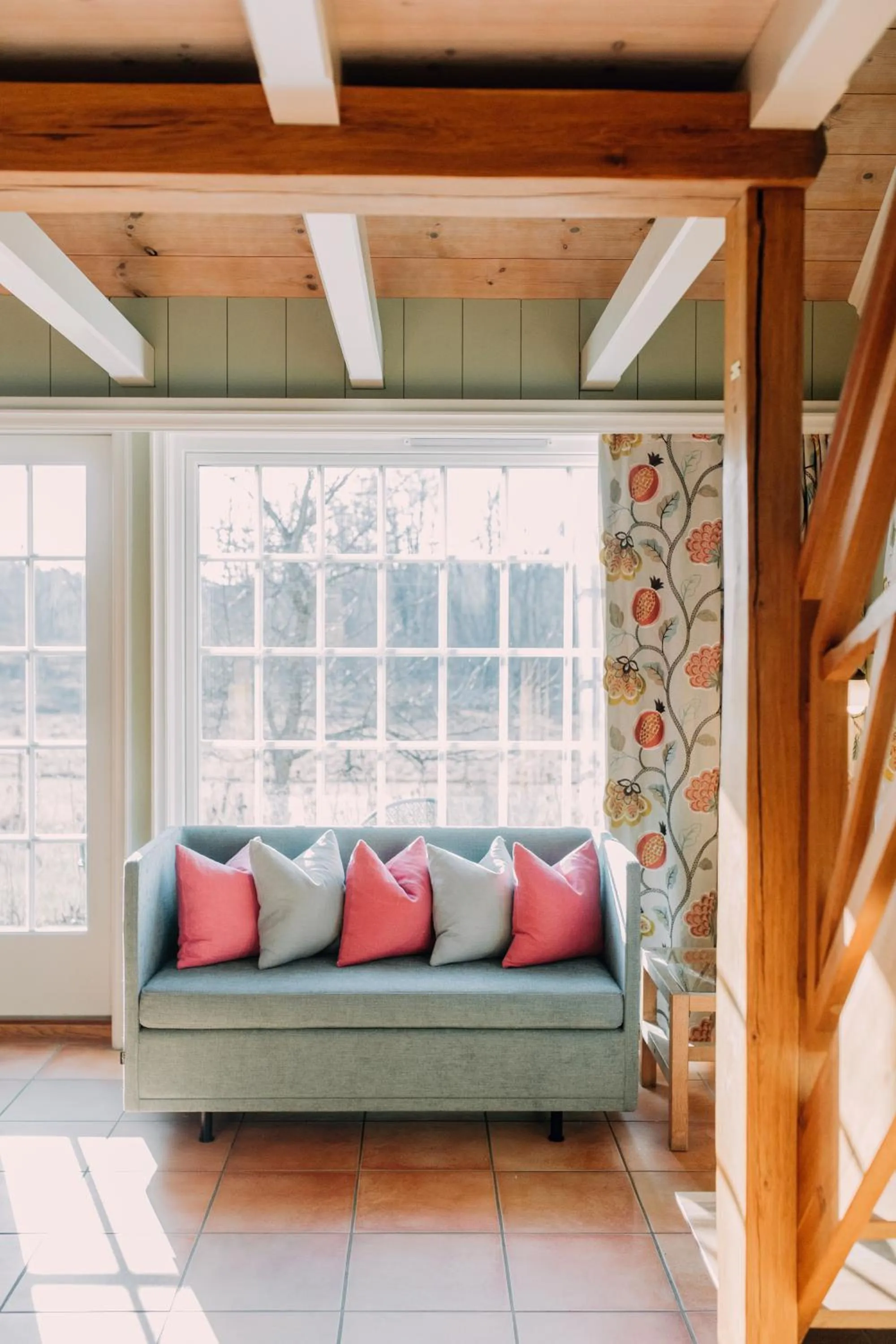 Seating area in Engø Gård Hotel & Restaurant