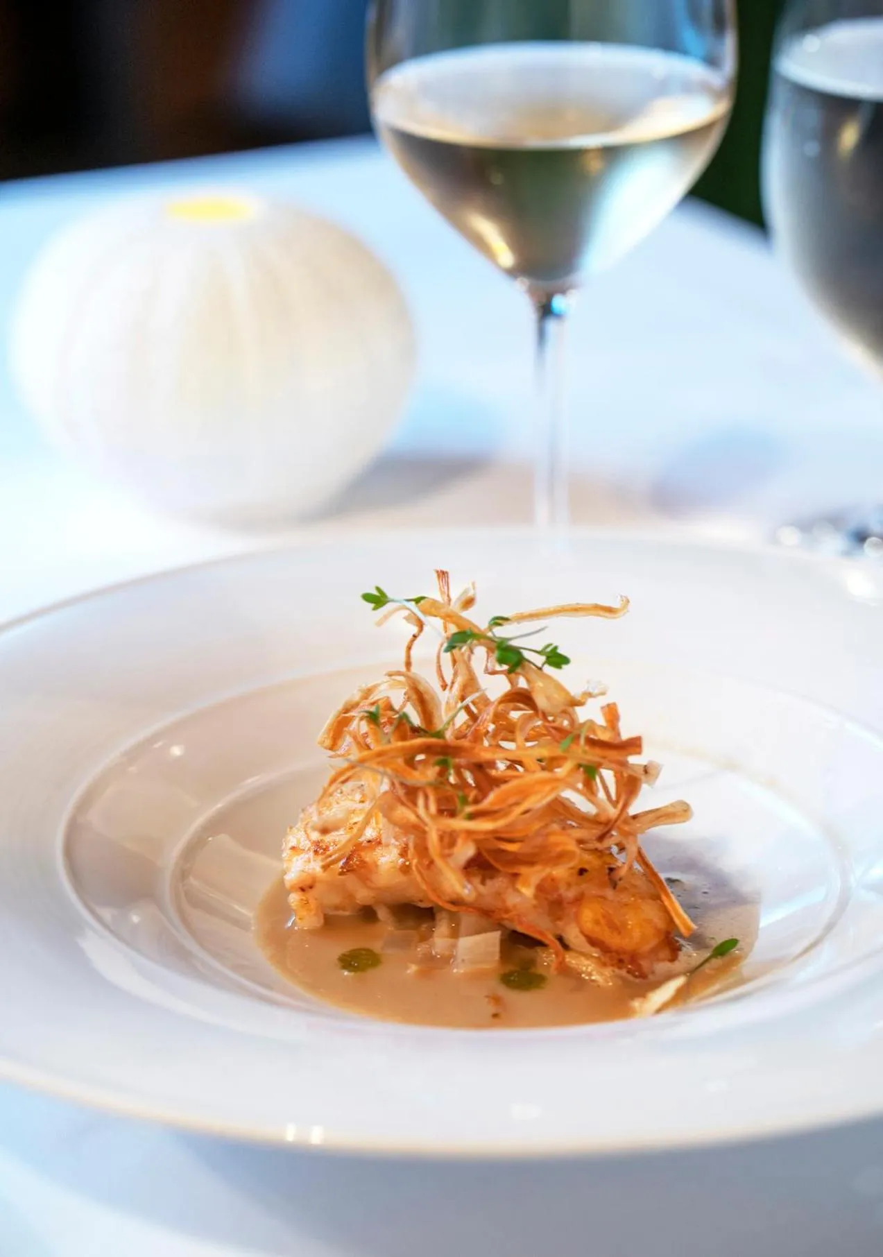 Restaurant/places to eat in Engø Gård Hotel & Restaurant