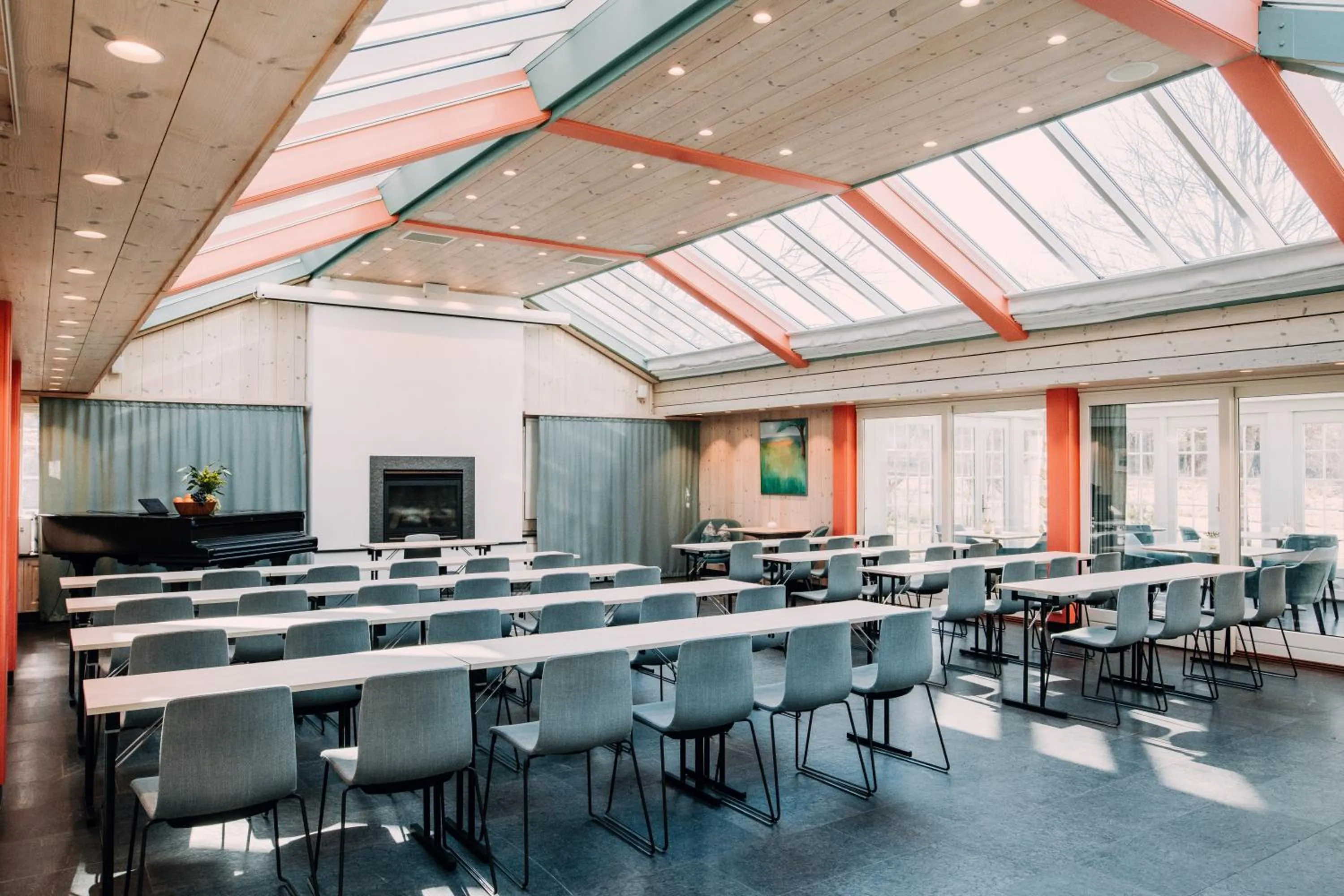 Meeting/conference room in Engø Gård Hotel & Restaurant