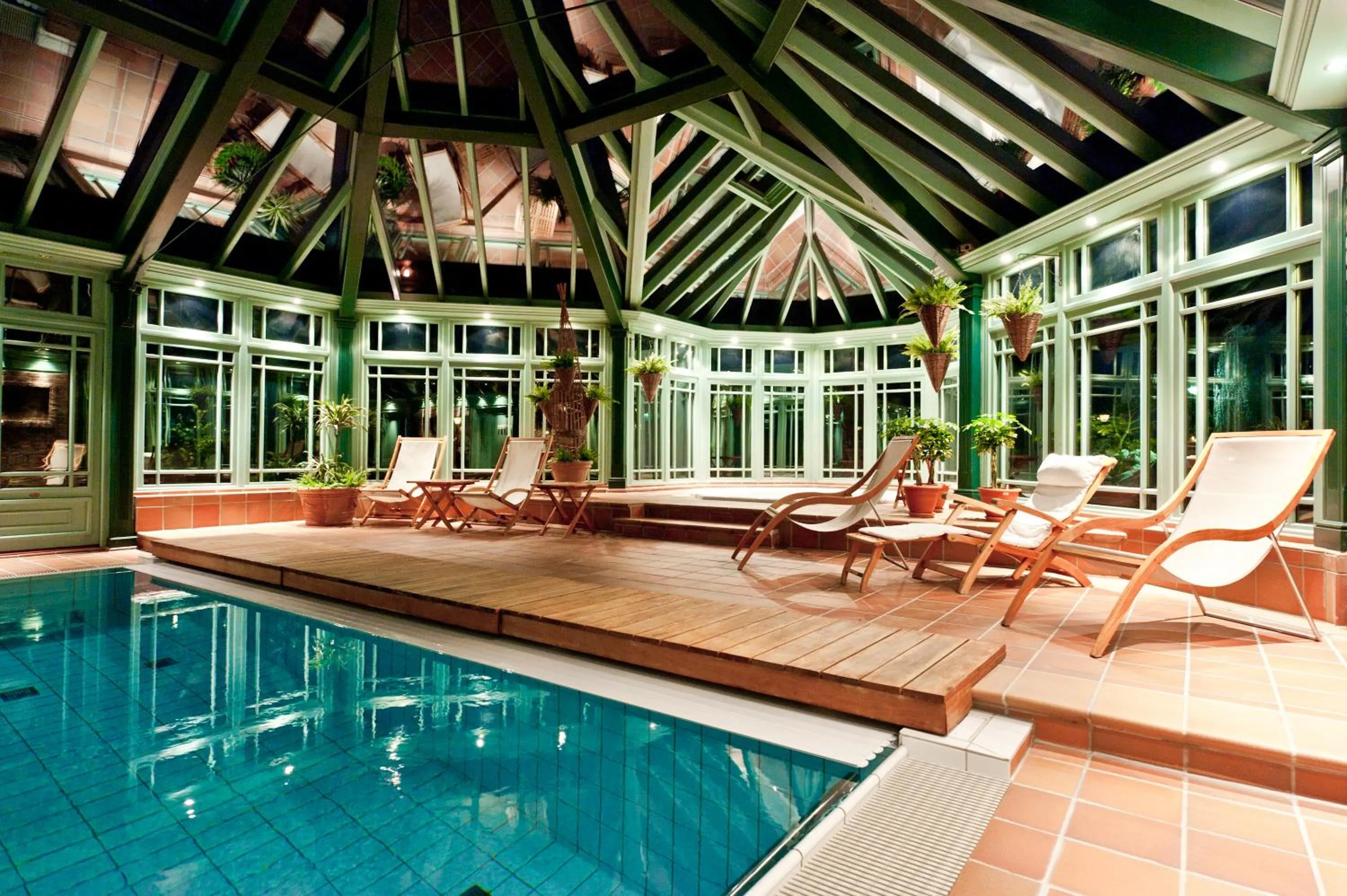 Spa and wellness centre/facilities in Engø Gård Hotel & Restaurant