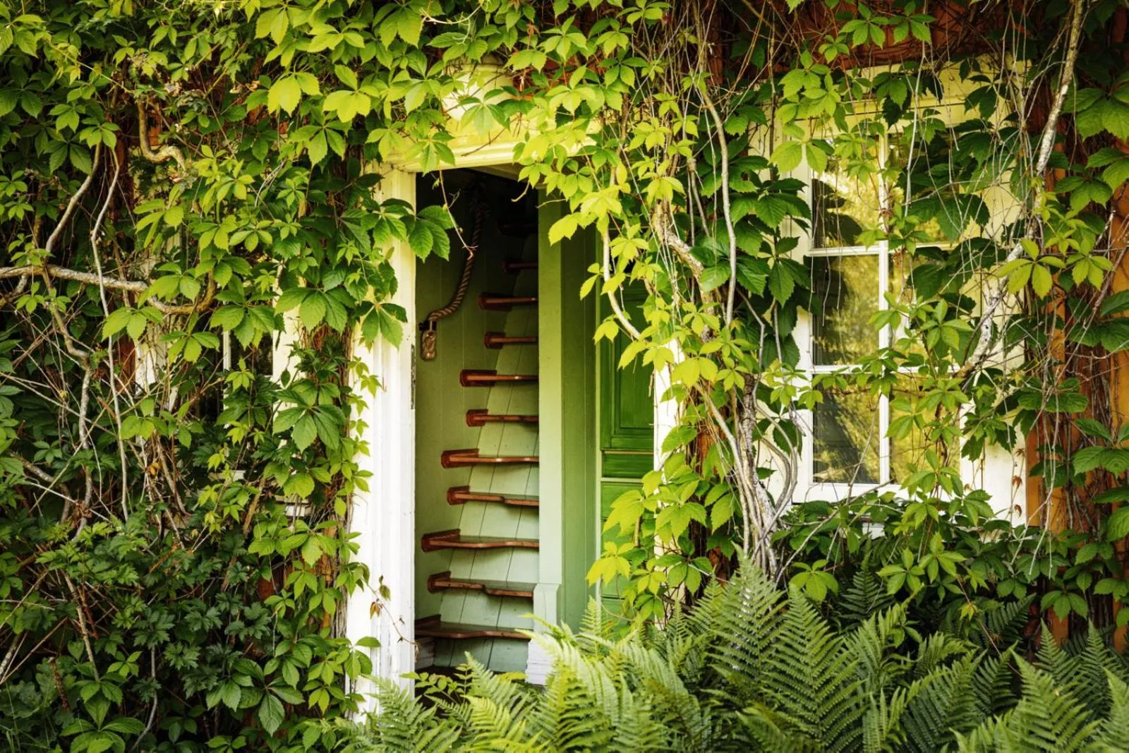 Property building in Engø Gård Hotel & Restaurant