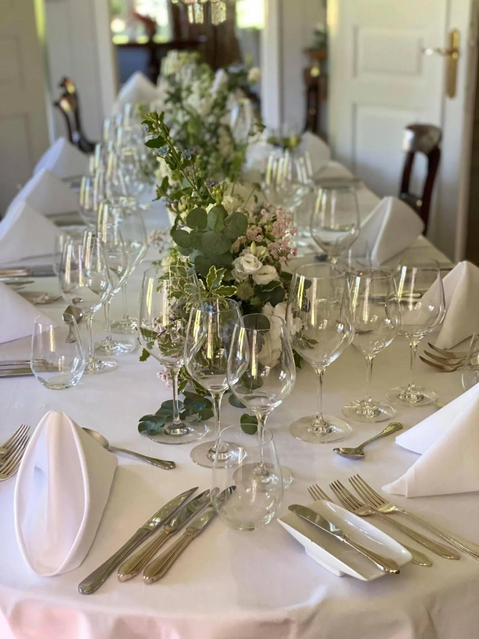 Food and drinks in Engø Gård Hotel & Restaurant