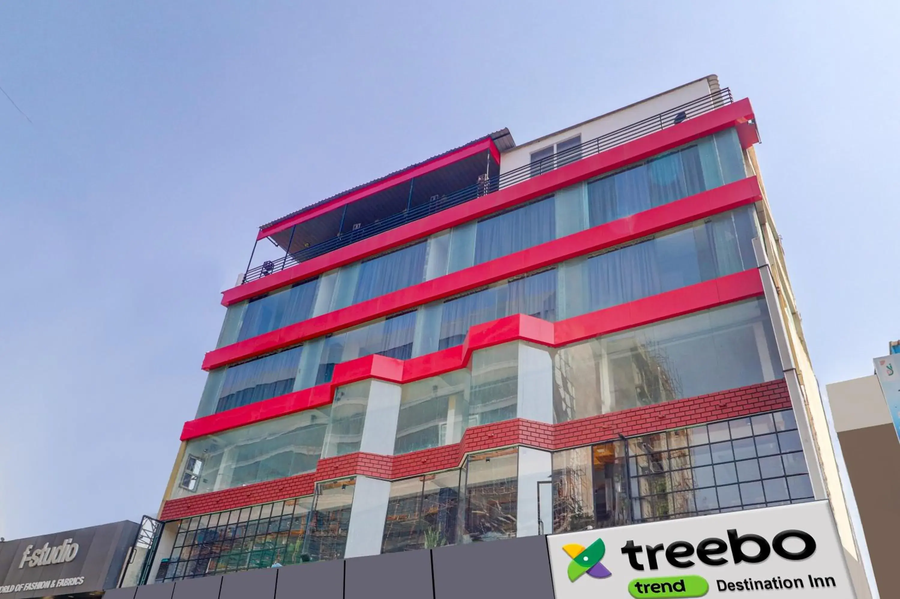 Property building in Treebo Destination Inn Property building in Treebo Destination Inn