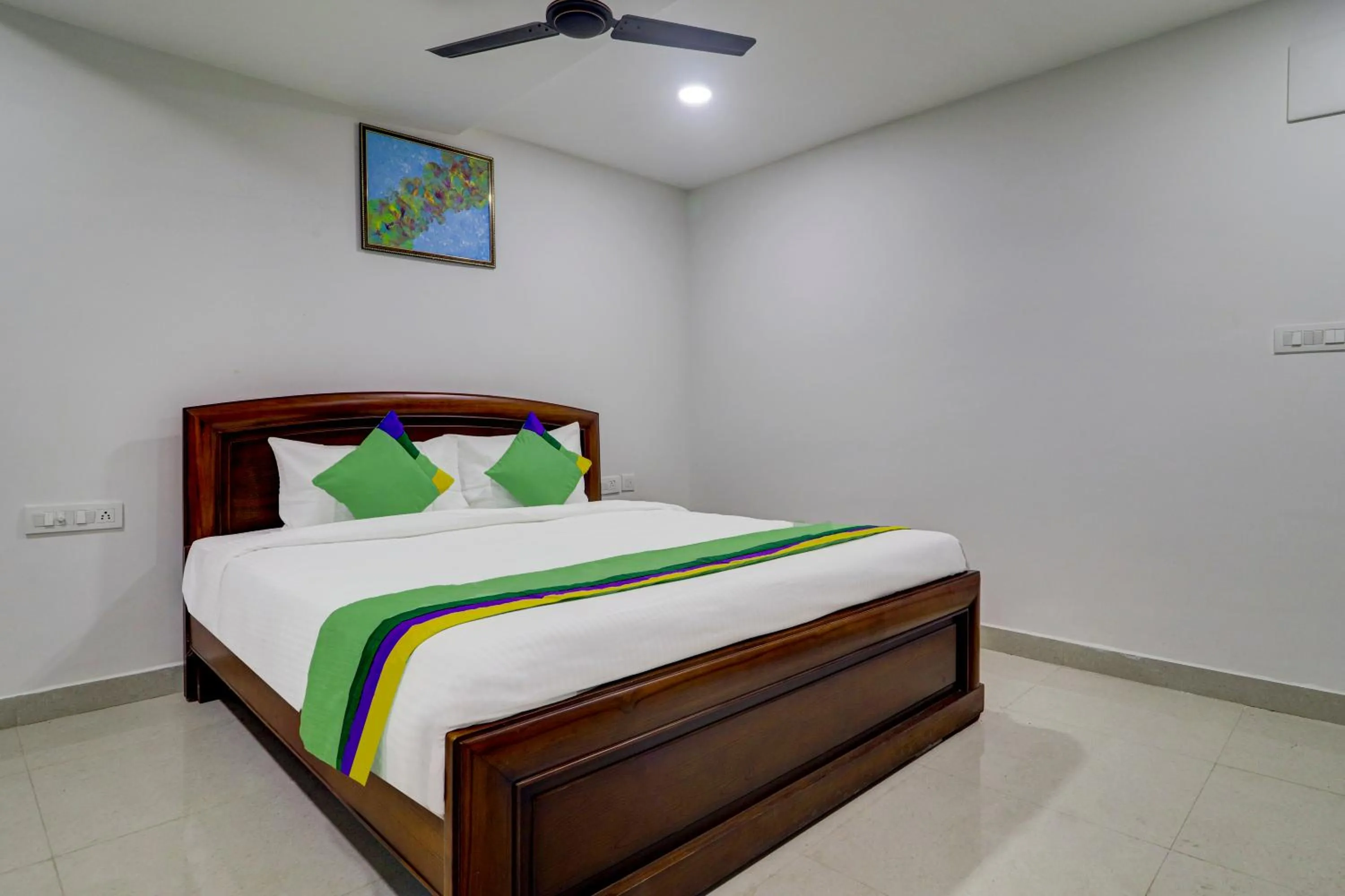 Bedroom, Bed in Treebo Destination Inn