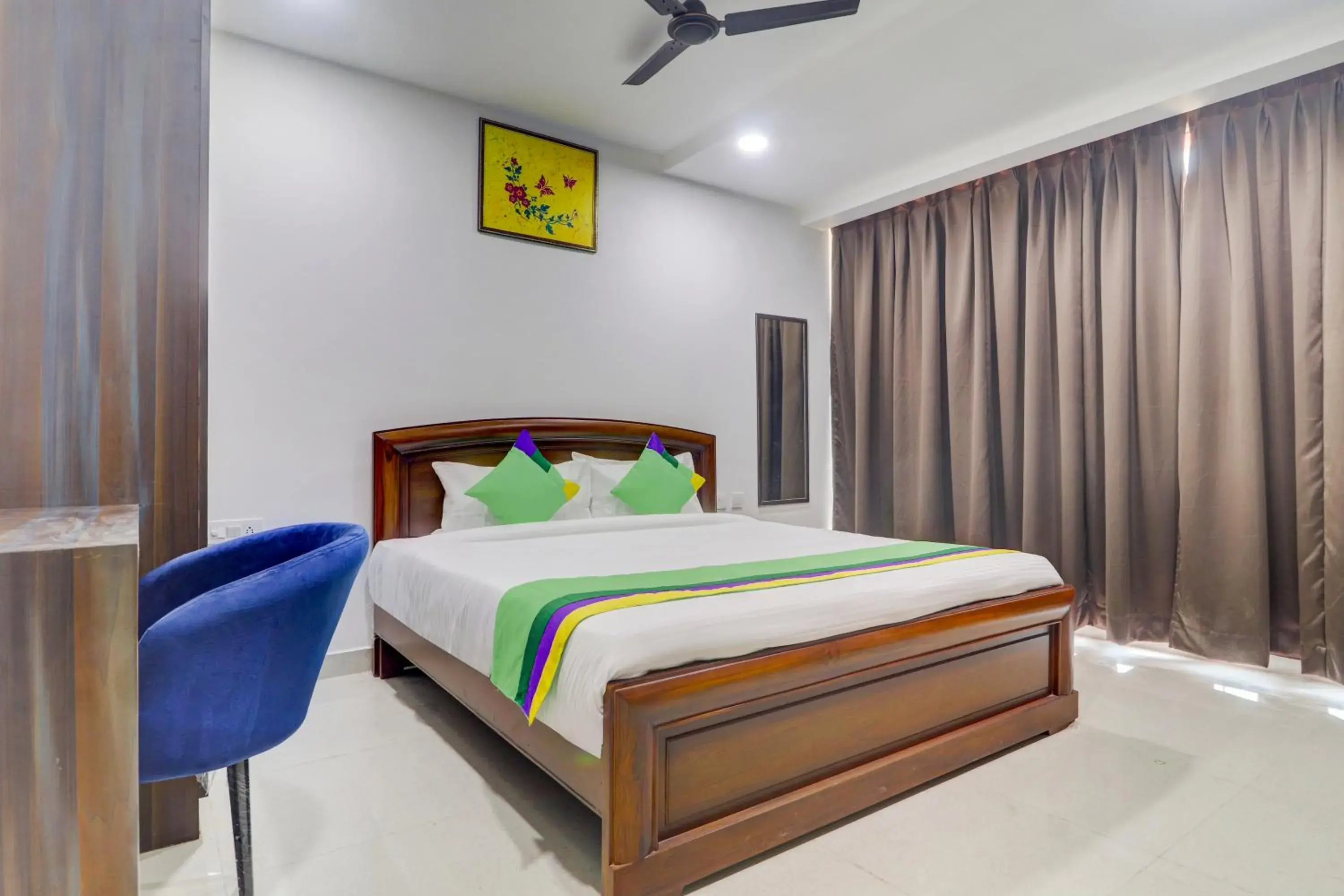 Bedroom, Bed in Treebo Destination Inn Bedroom, Bed in Treebo Destination Inn