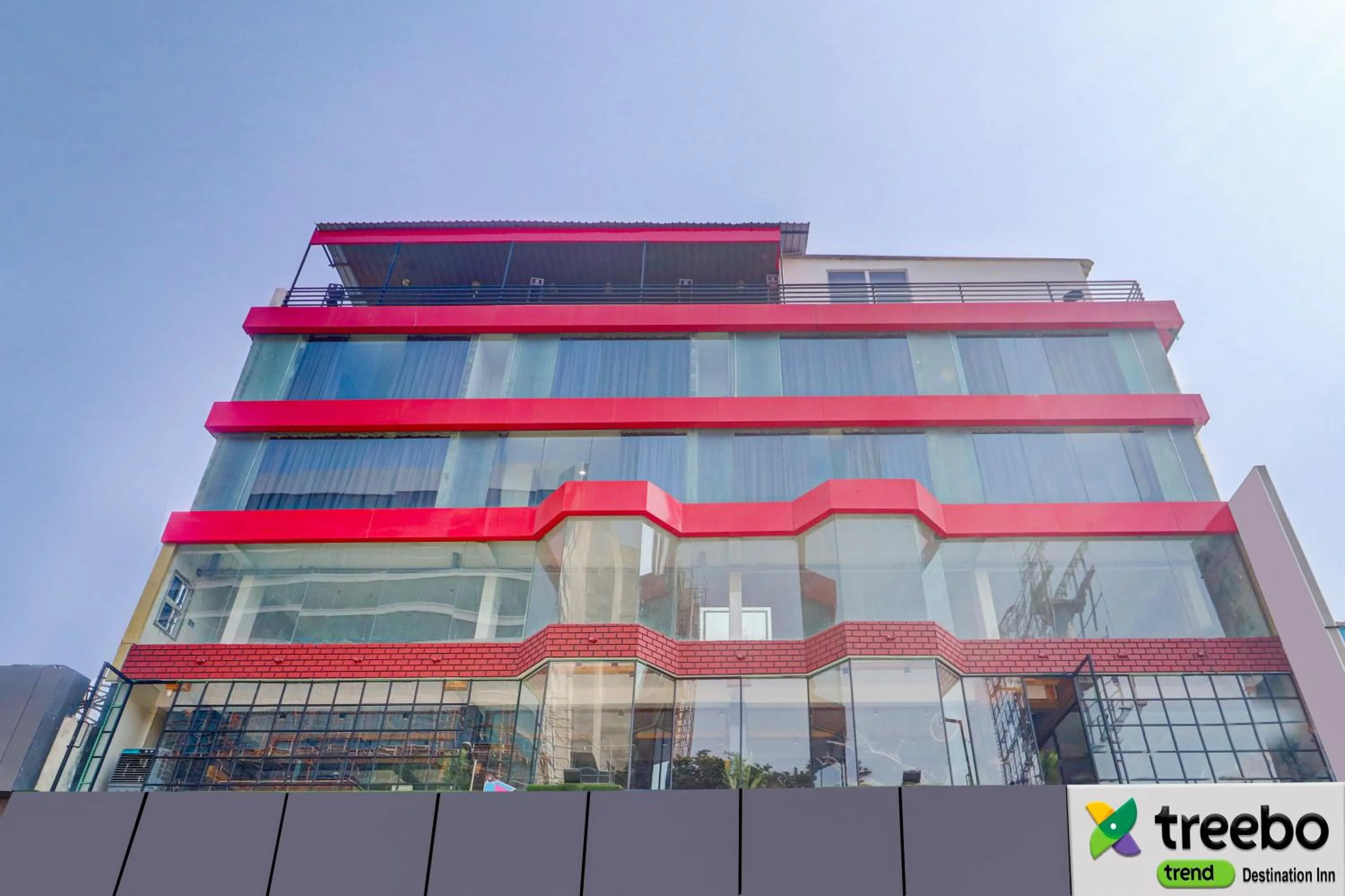 Property building in Treebo Destination Inn